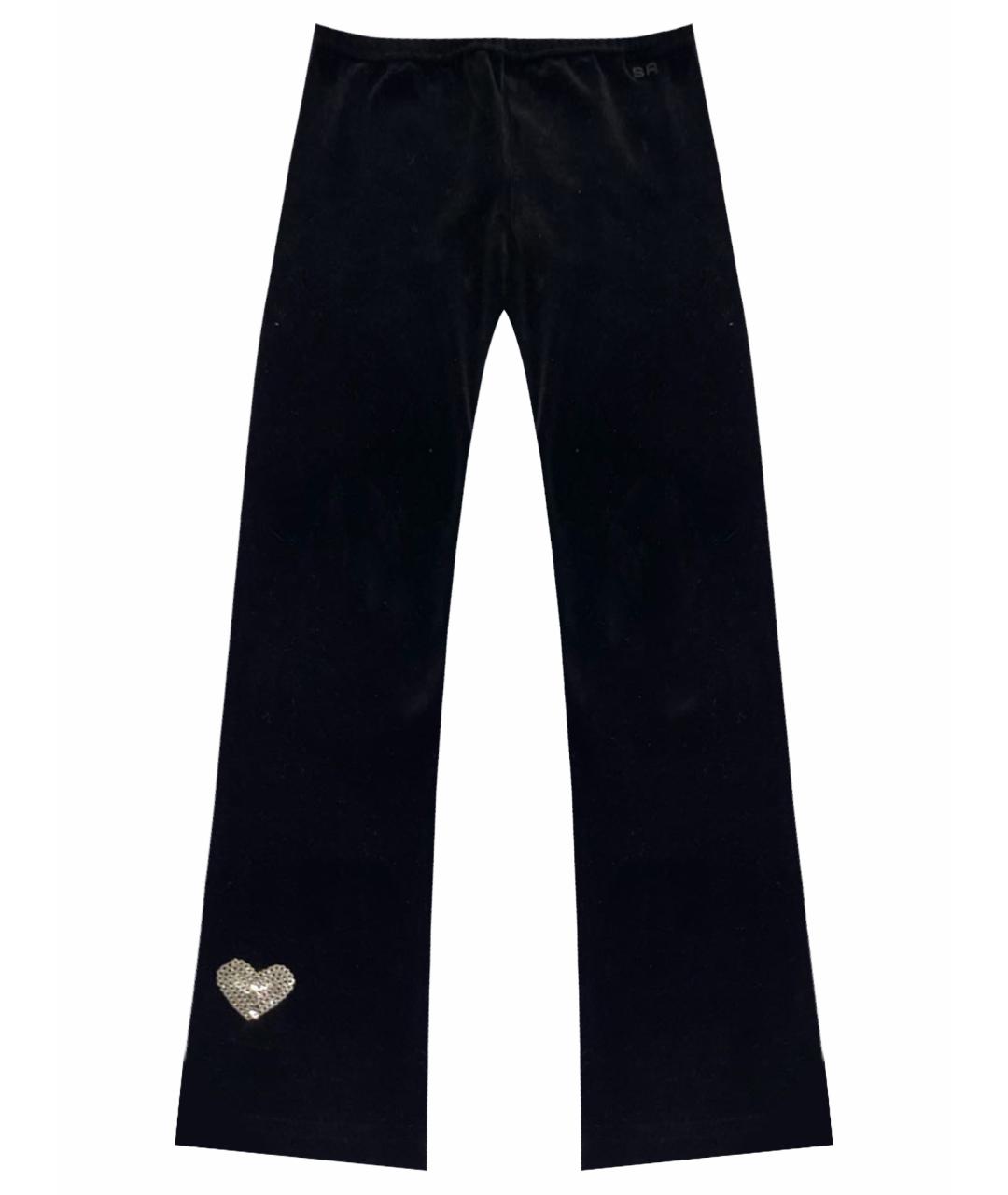 SONIA RYKIEL Черные хлопковые брюки и шорты, фото 1