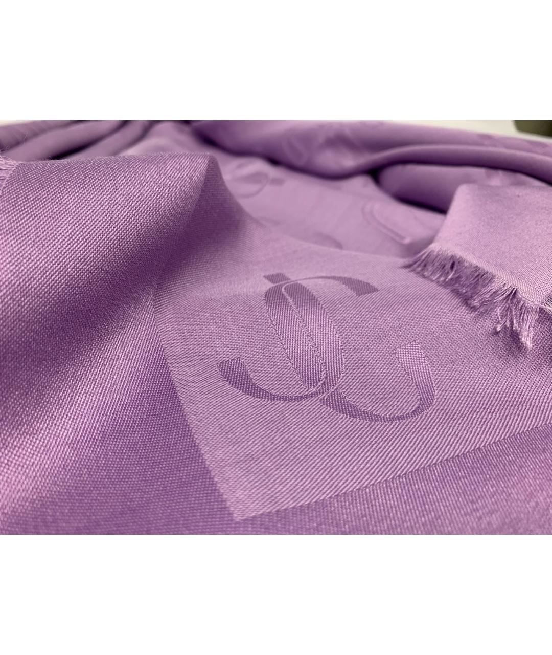 JIMMY CHOO Фиолетовый платок, фото 2