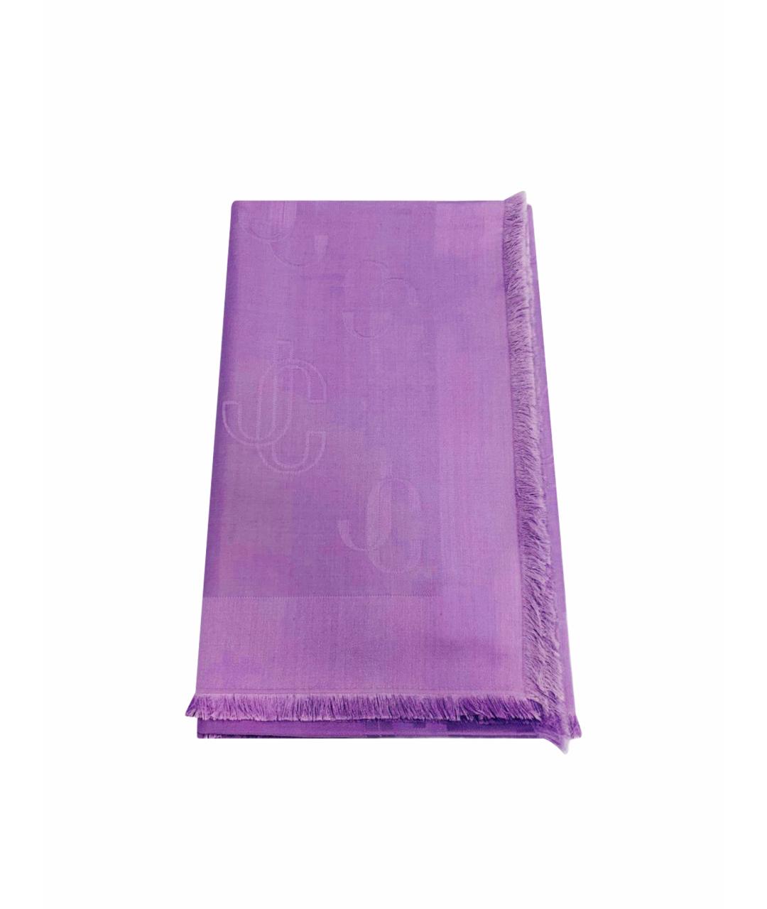 JIMMY CHOO Фиолетовый платок, фото 1