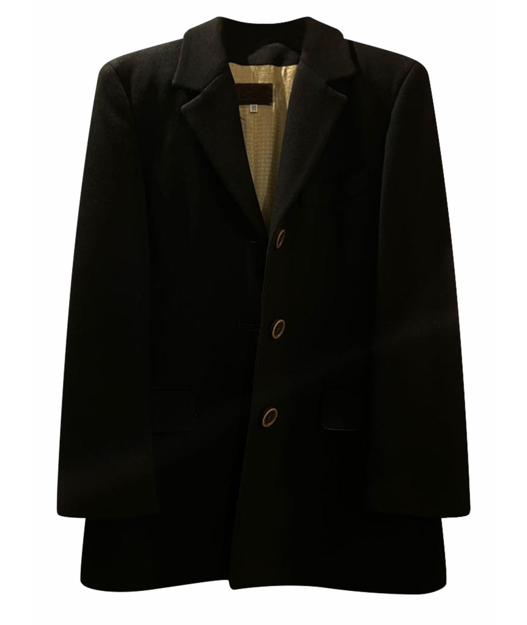 DOLCE&GABBANA Черный шерстяной жакет/пиджак, фото 1