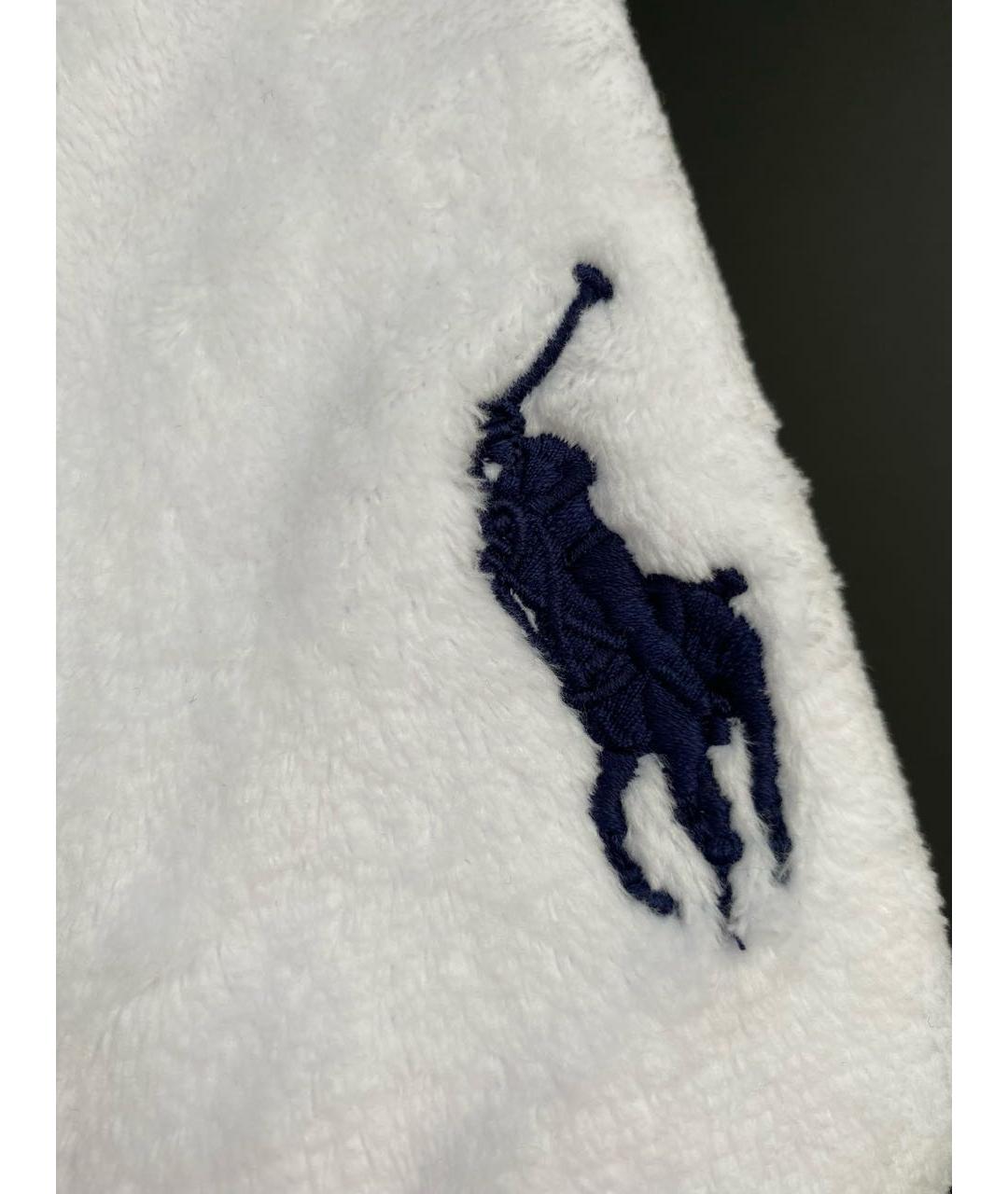 POLO RALPH LAUREN Белый халат, фото 6