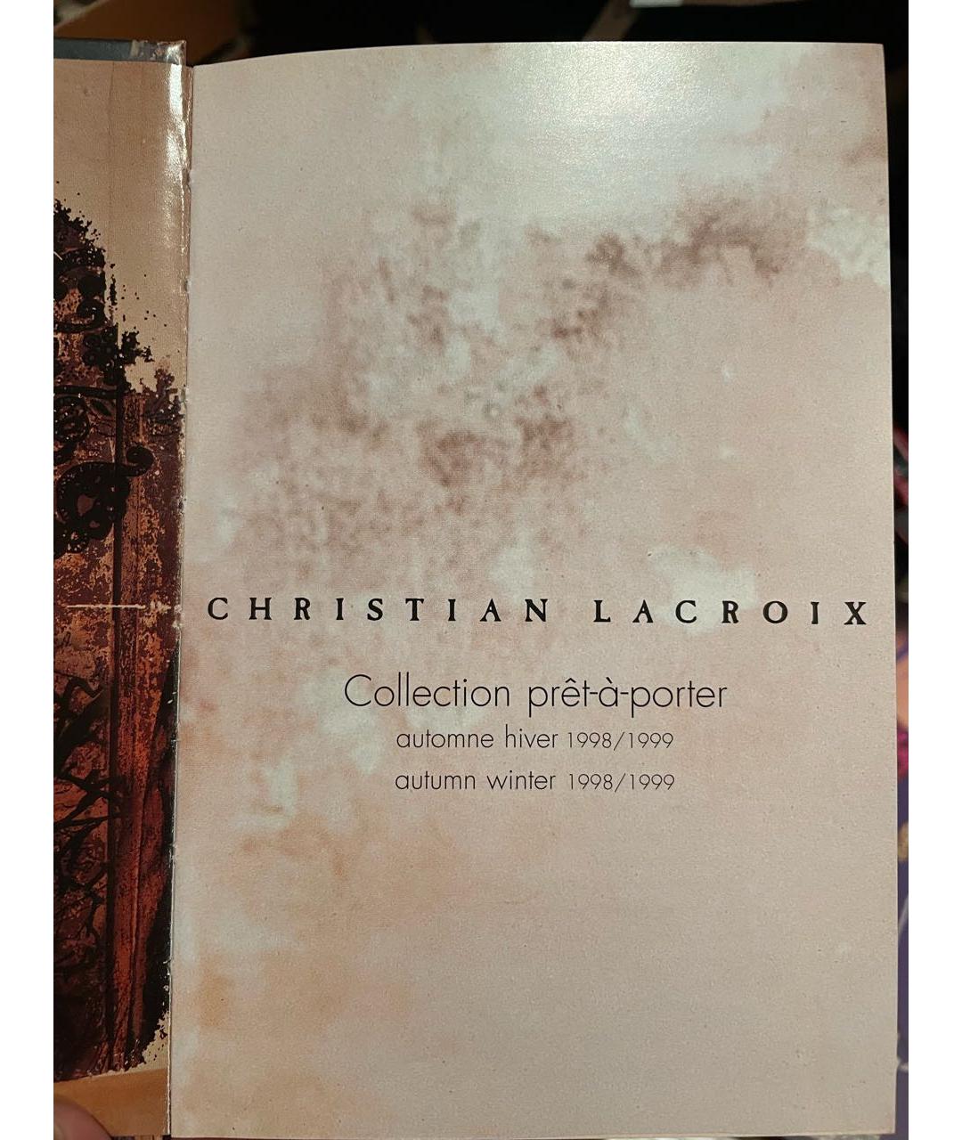 CHRISTIAN LACROIX VINTAGE Черные кожаные брюки узкие, фото 6