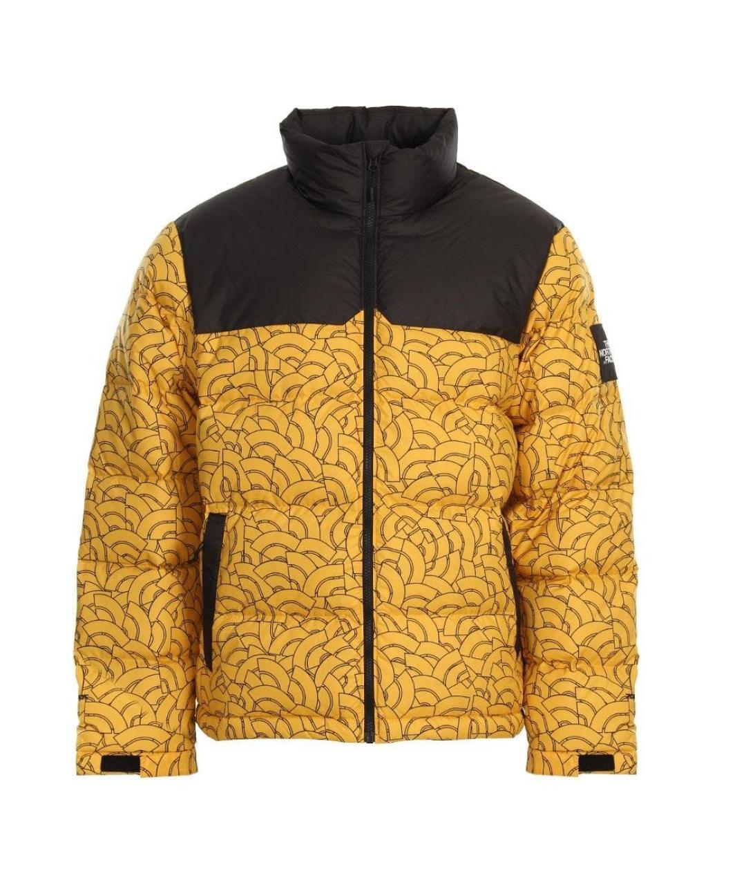 The north face nuptse 1992 best sale orange