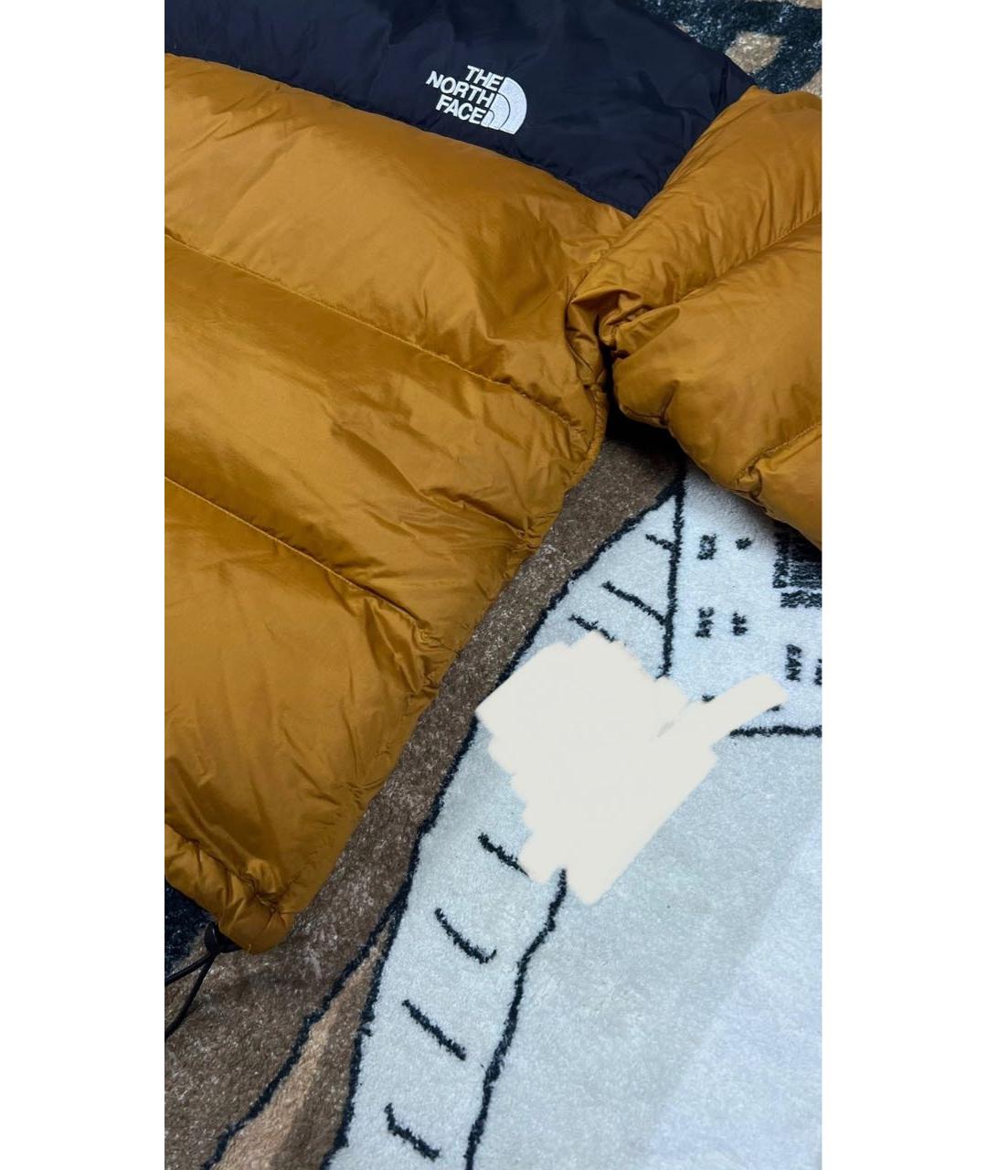 THE NORTH FACE Коричневый пуховик, фото 7