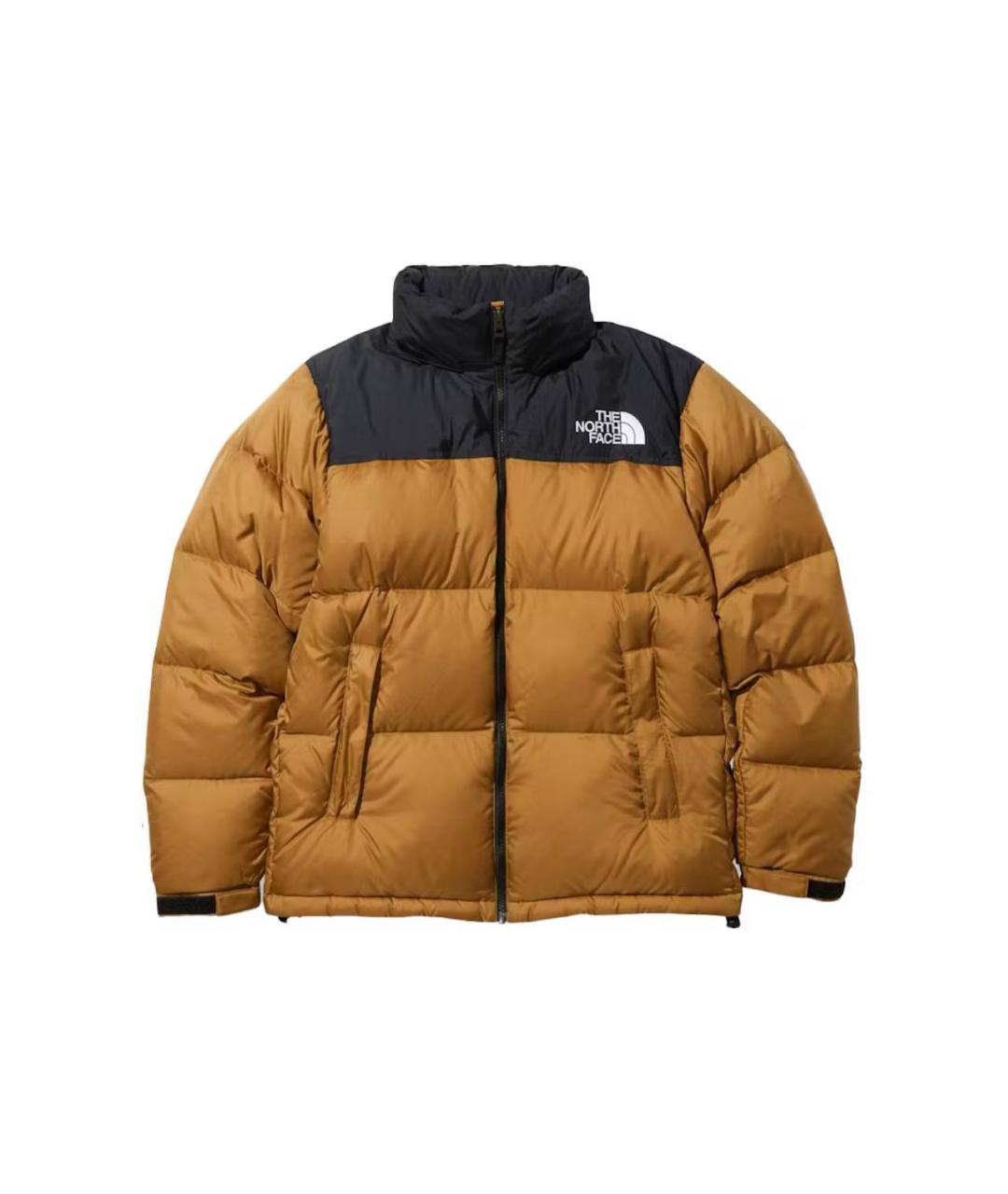 THE NORTH FACE Коричневый пуховик, фото 9
