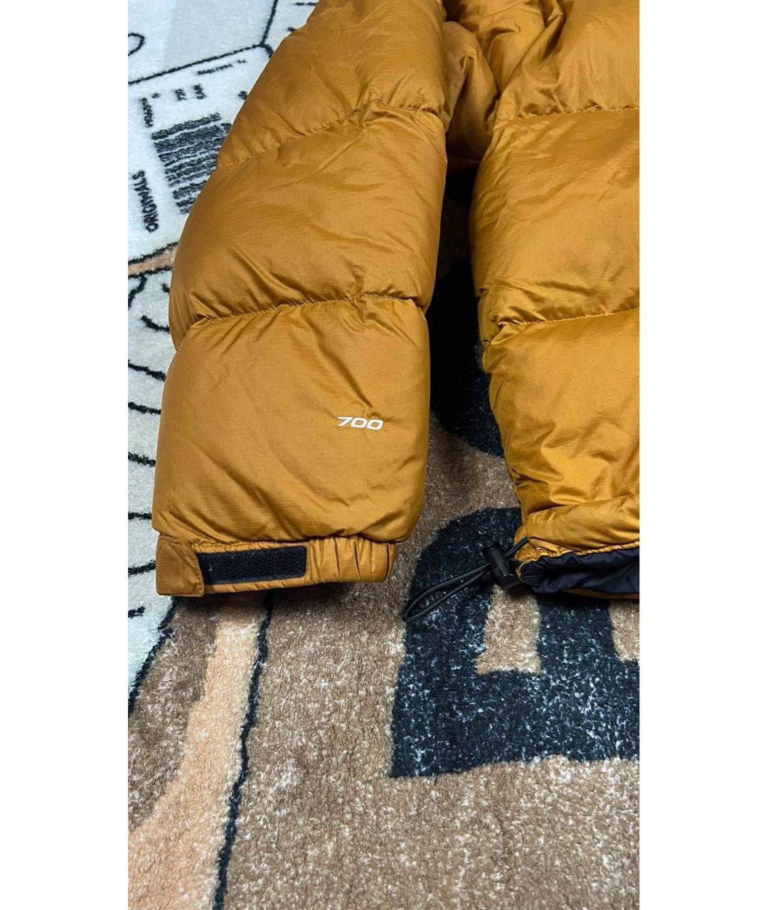 THE NORTH FACE Коричневый пуховик, фото 8