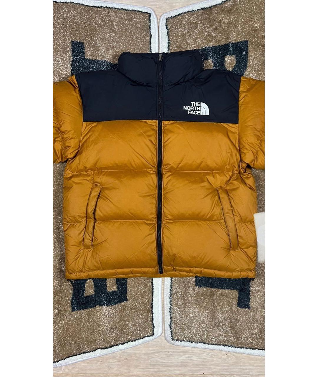 THE NORTH FACE Коричневый пуховик, фото 4