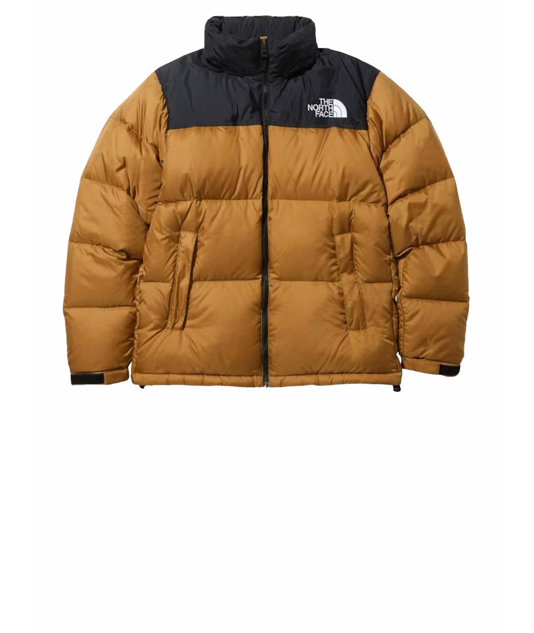 THE NORTH FACE Коричневый пуховик, фото 1