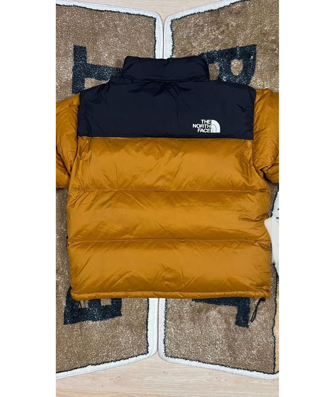 THE NORTH FACE Коричневый пуховик, фото 5