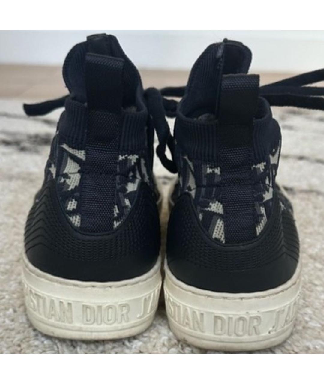 CHRISTIAN DIOR Темно-синие кеды, фото 4