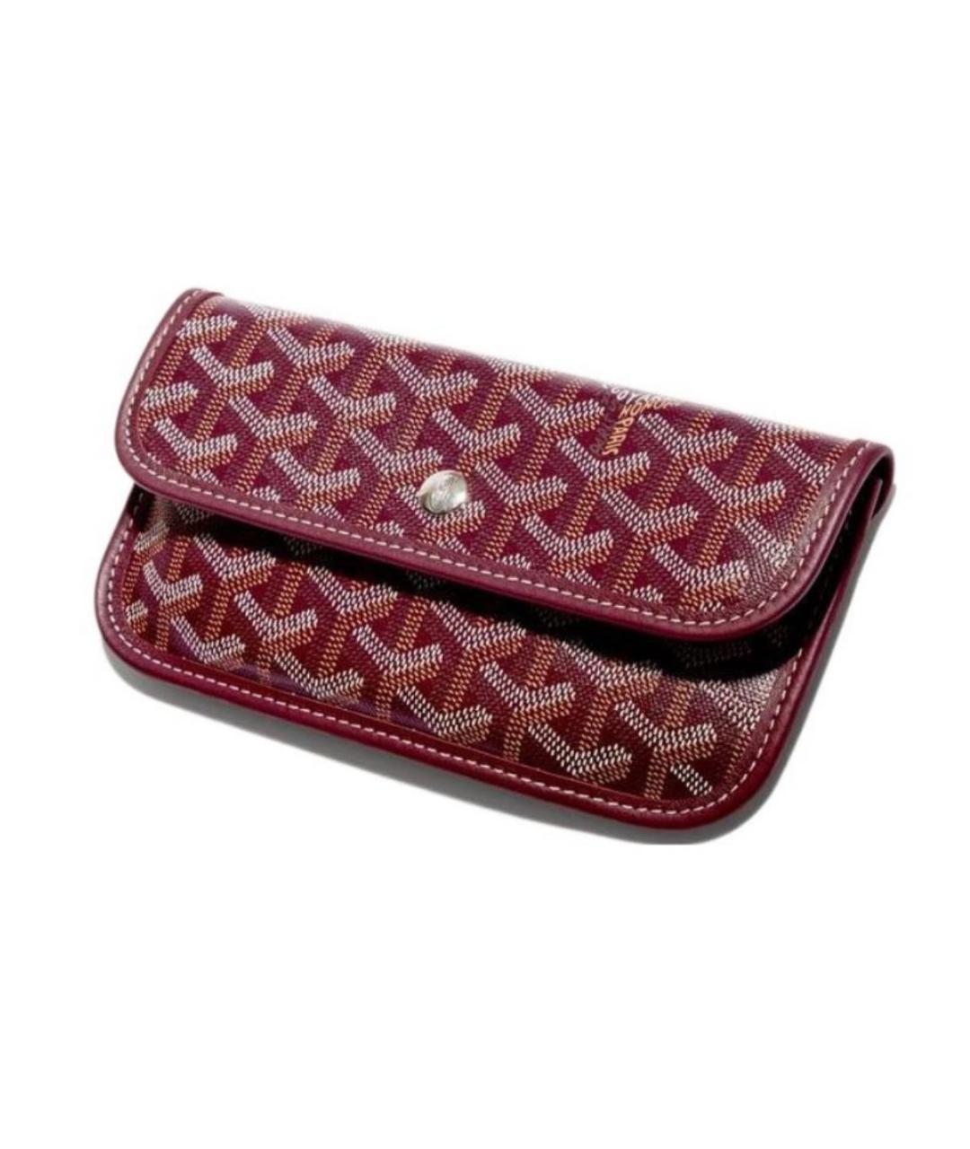 GOYARD Бордовая сумка через плечо для женщин – купить в интернет ...