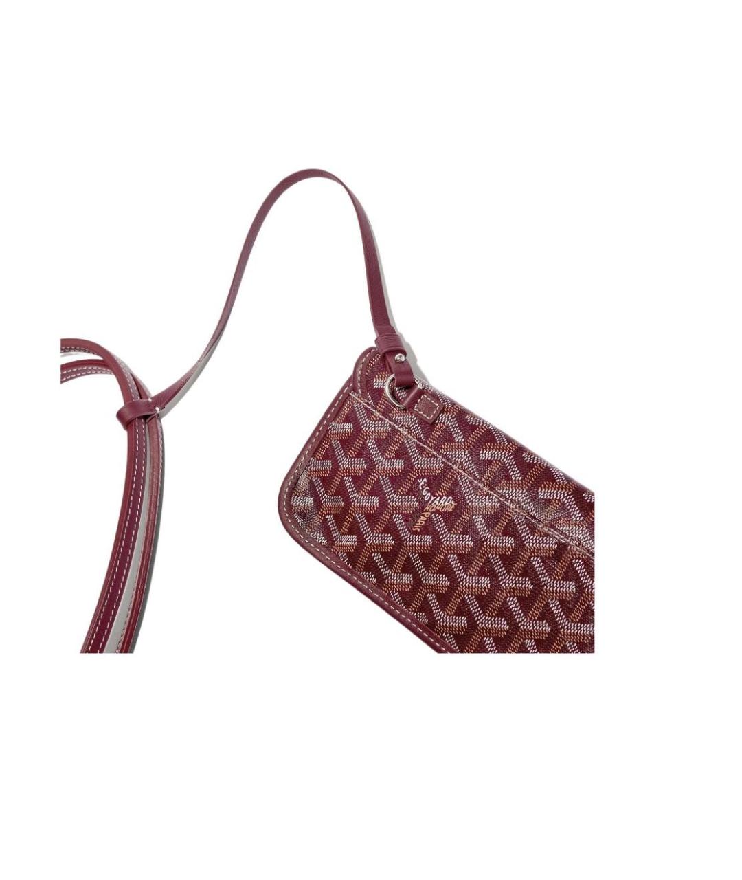 GOYARD Бордовая сумка через плечо для женщин – купить в интернет ...