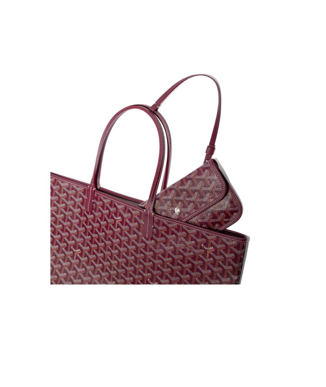 GOYARD Бордовая сумка через плечо для женщин – купить в интернет ...