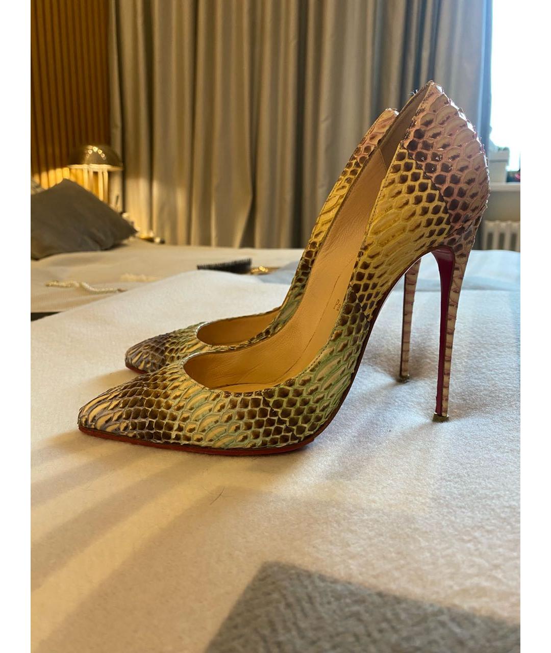 CHRISTIAN LOUBOUTIN Туфли из экзотической кожи, фото 6