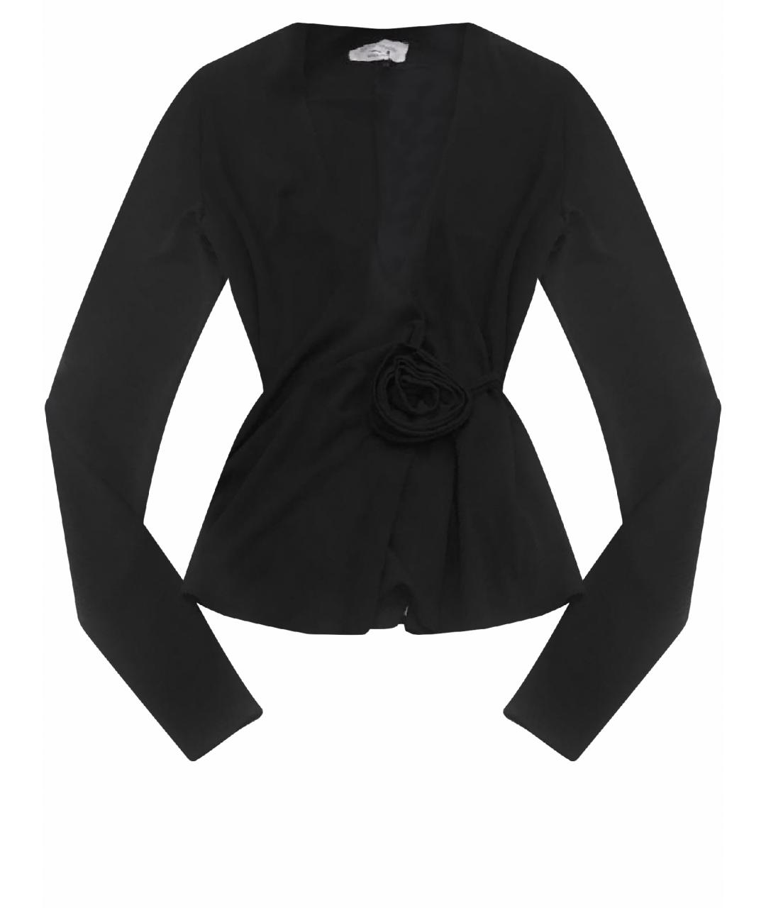 BLUMARINE Черная вискозная блузы, фото 1