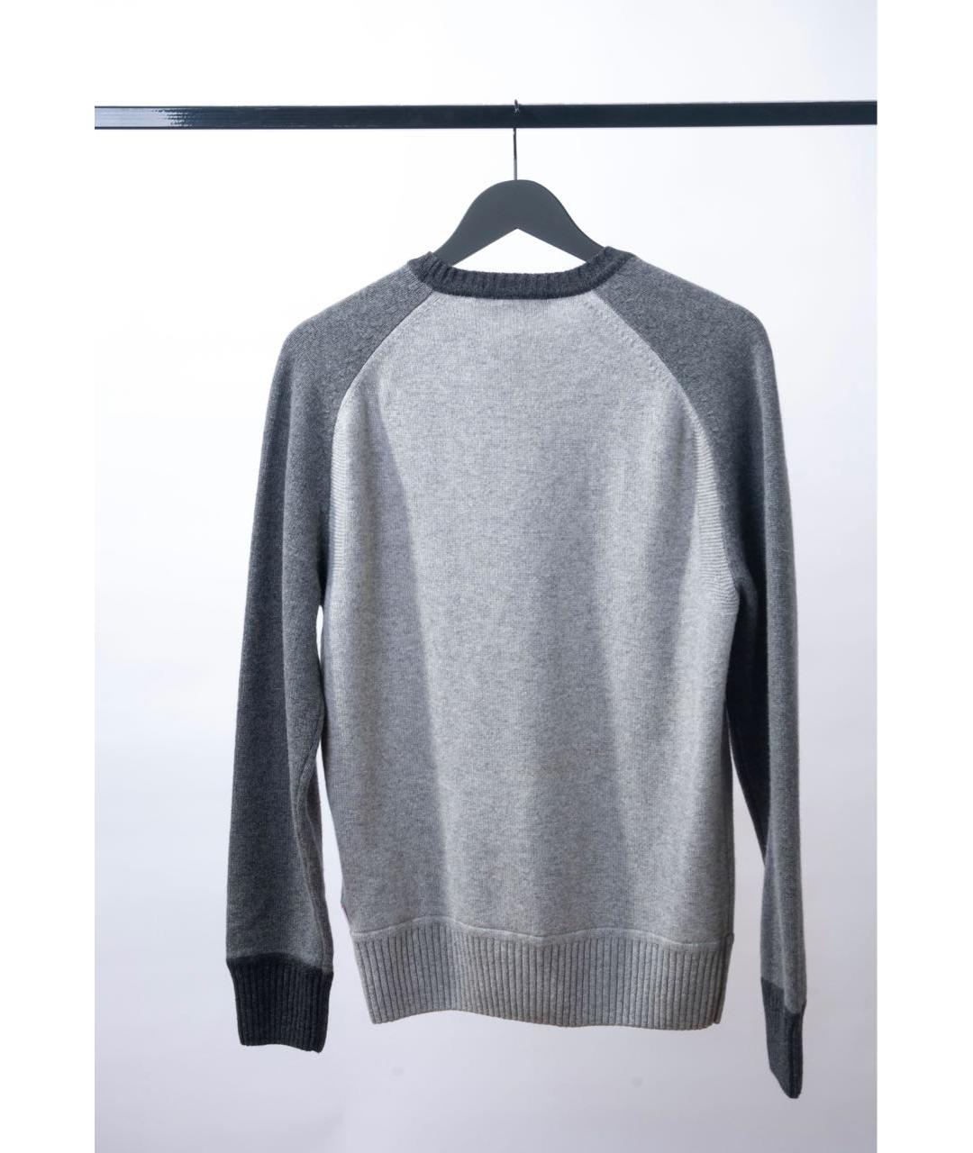 ORLEBAR BROWN Серый шерстяной джемпер / свитер, фото 2