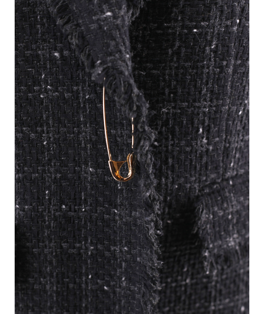 SONIA RYKIEL Серый твидовый жакет/пиджак, фото 4