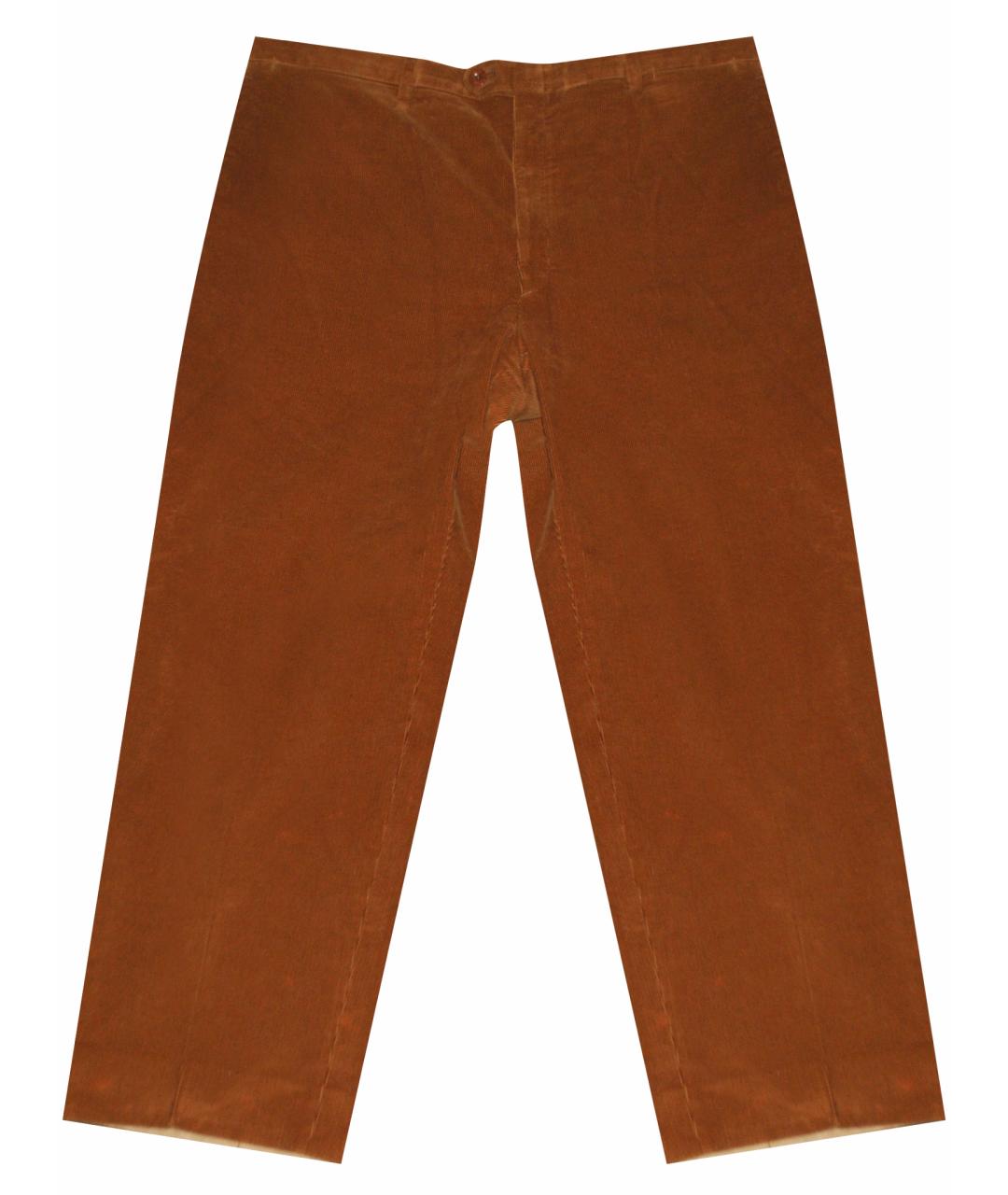 BRIONI Оранжевое классические брюки, фото 1