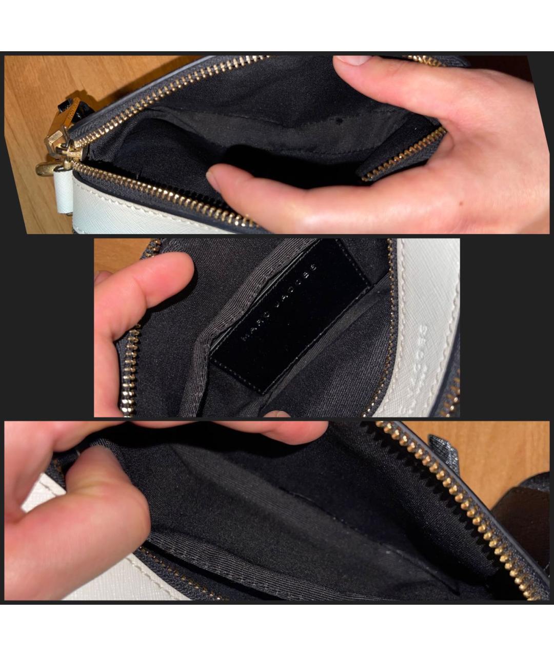 MARC BY MARC JACOBS Мульти кожаная сумка через плечо, фото 4