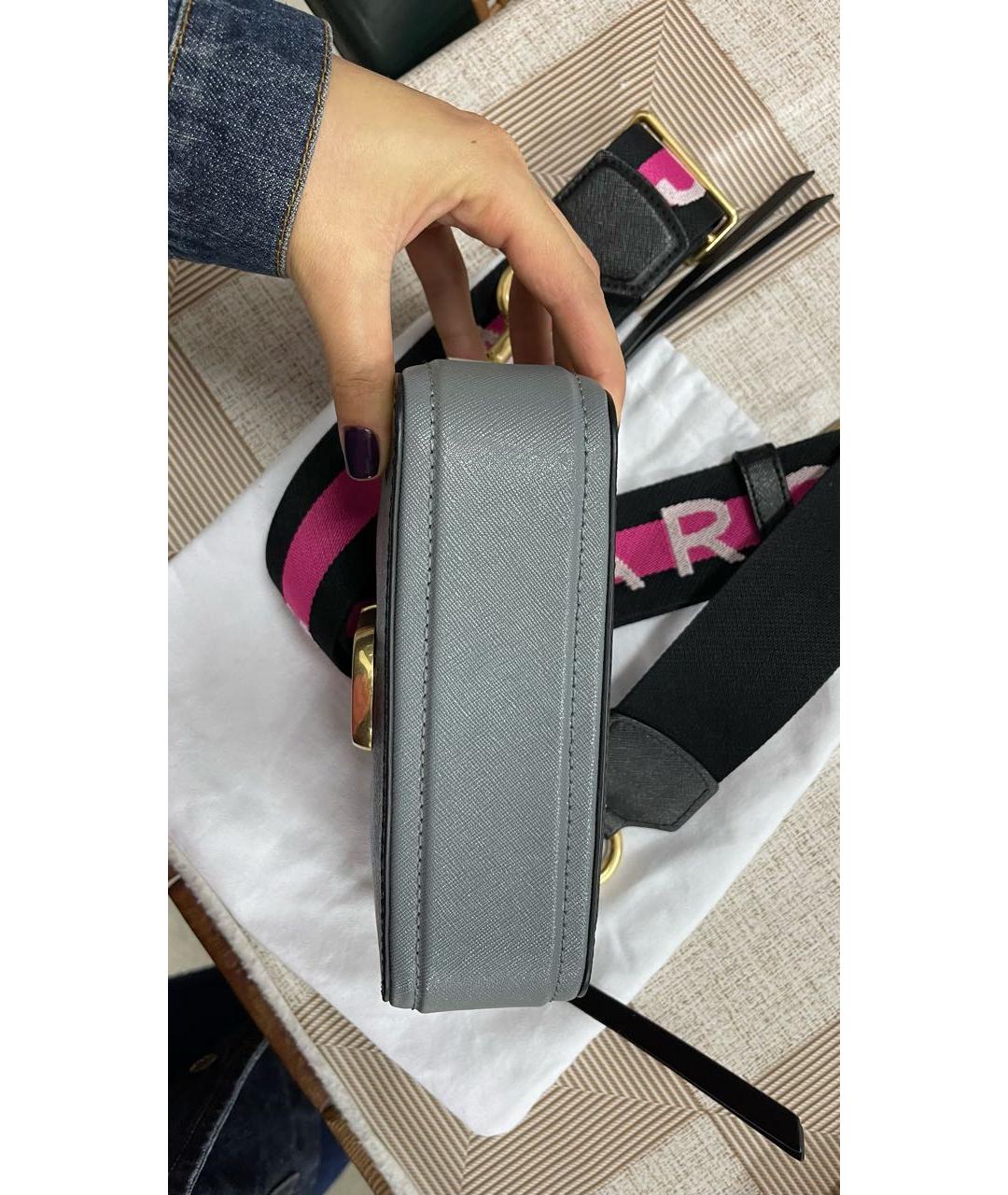 MARC BY MARC JACOBS Мульти кожаная сумка через плечо, фото 5