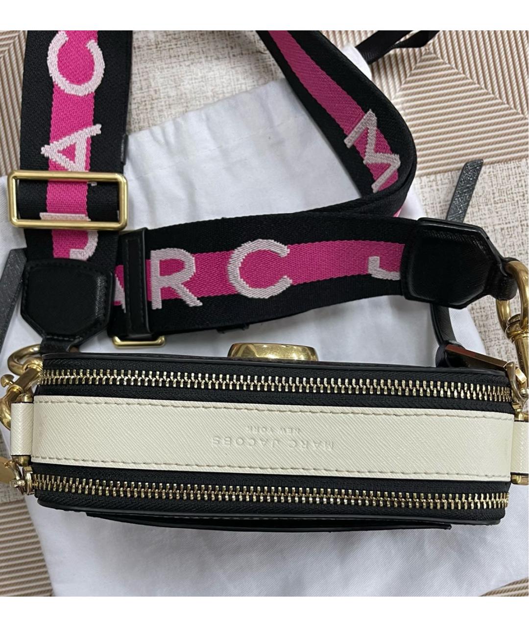 MARC BY MARC JACOBS Мульти кожаная сумка через плечо, фото 2