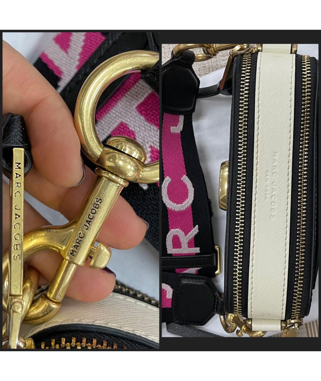 MARC BY MARC JACOBS Мульти кожаная сумка через плечо, фото 8