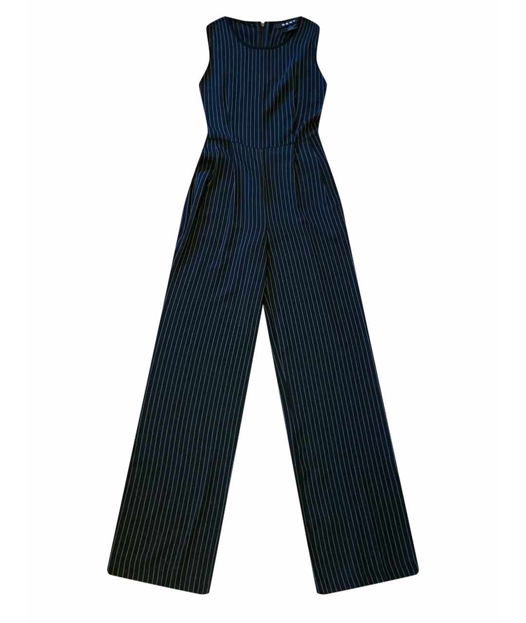 DKNY Темно-синий полиэстеровый комбинезон, фото 1