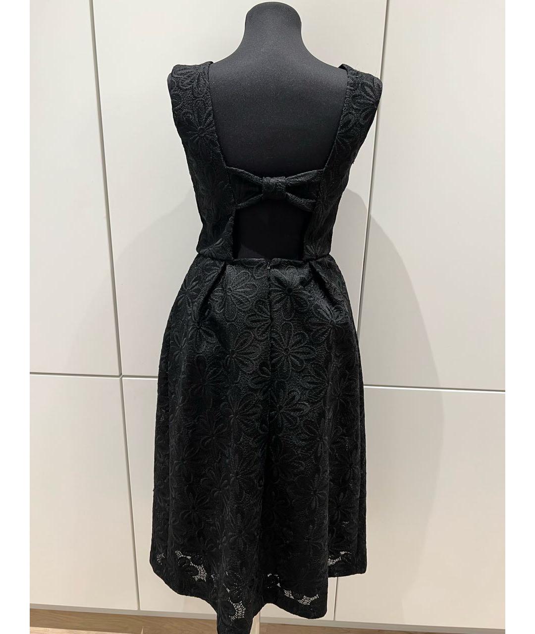 Claudie Pierlot Черное кружевное вечернее платье, фото 2