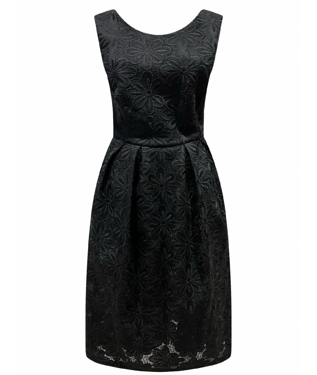 Claudie Pierlot Черное кружевное вечернее платье, фото 1