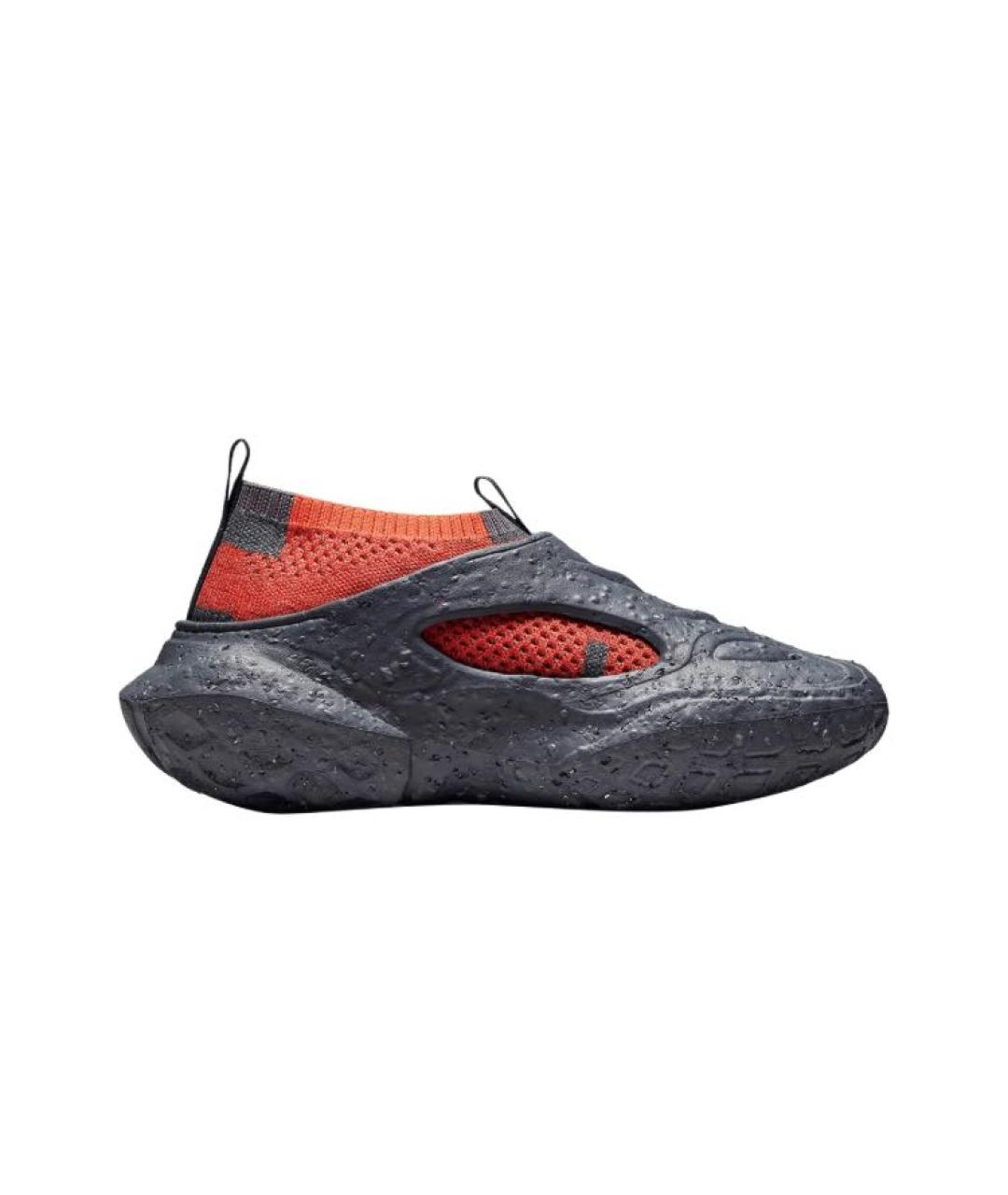 CONVERSE Красные синтетические низкие кроссовки / кеды, фото 9