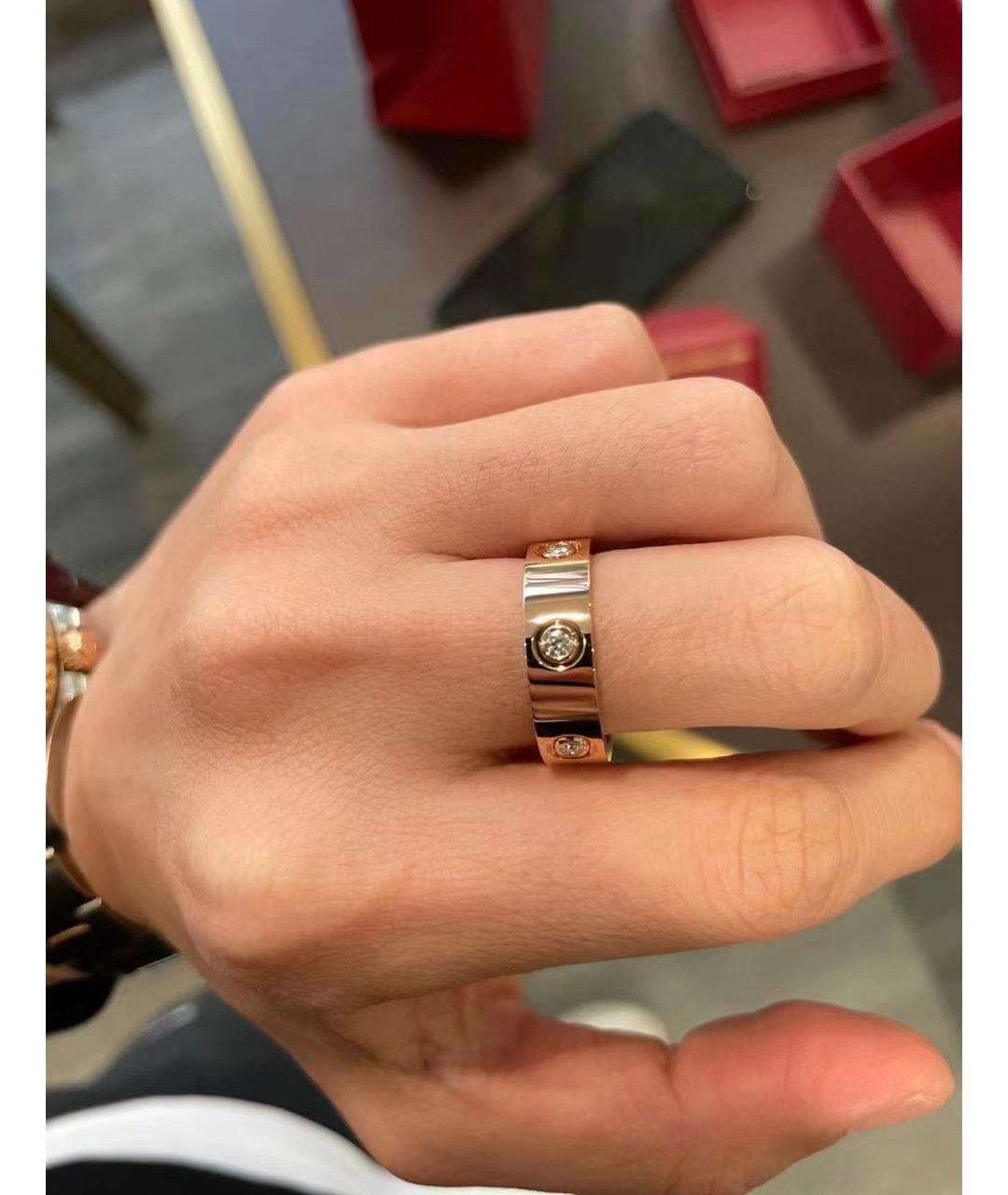 CARTIER Серебряное кольцо из белого золота, фото 7