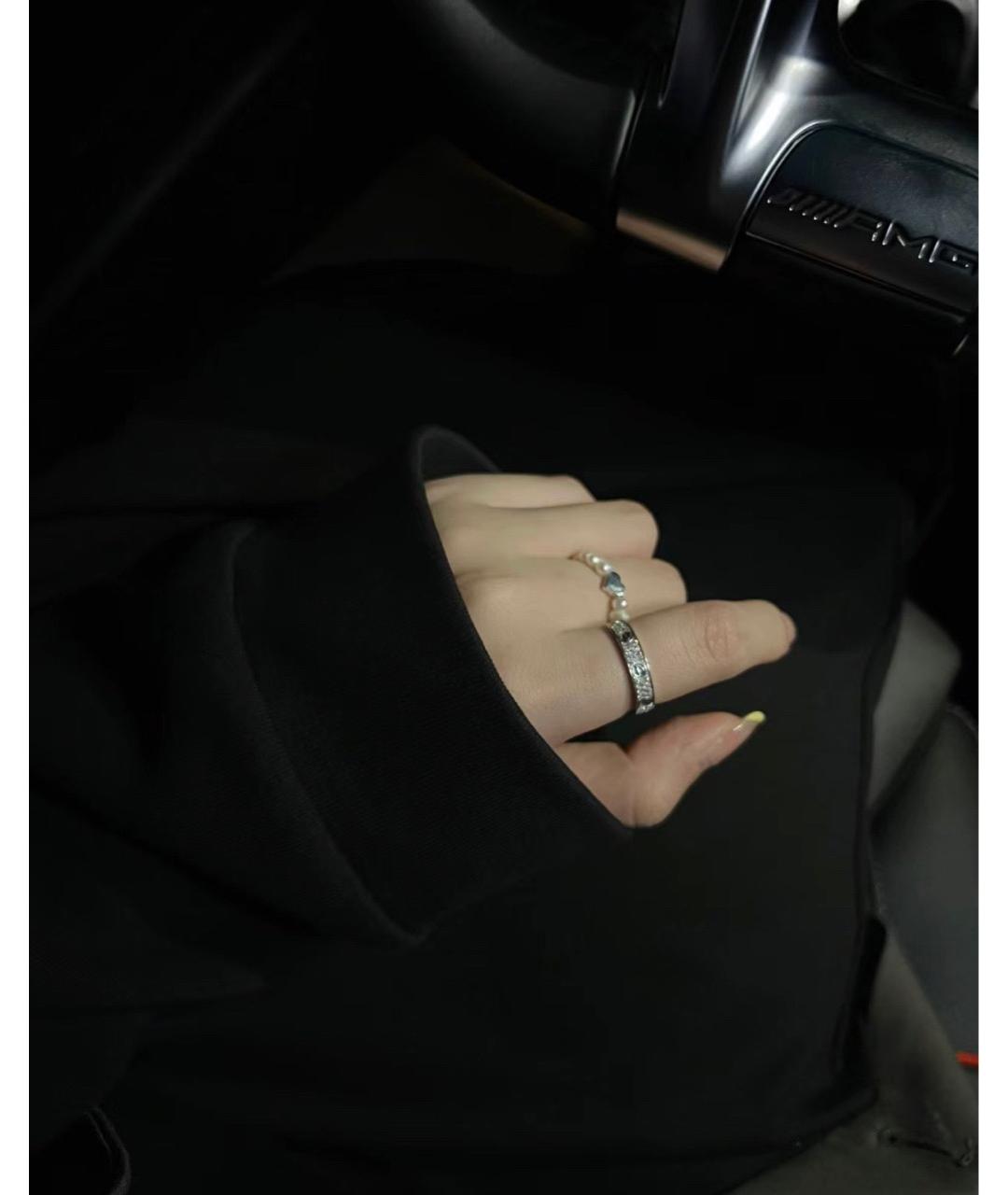 CARTIER Серебряное кольцо из белого золота, фото 4