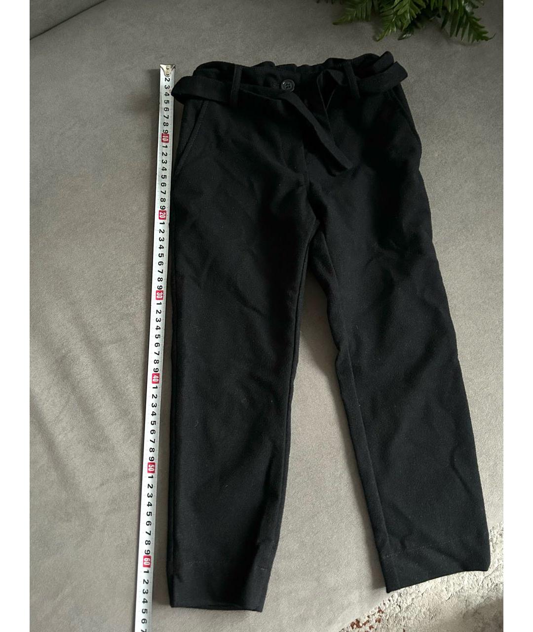 ALETTA Черные брюки и шорты, фото 3