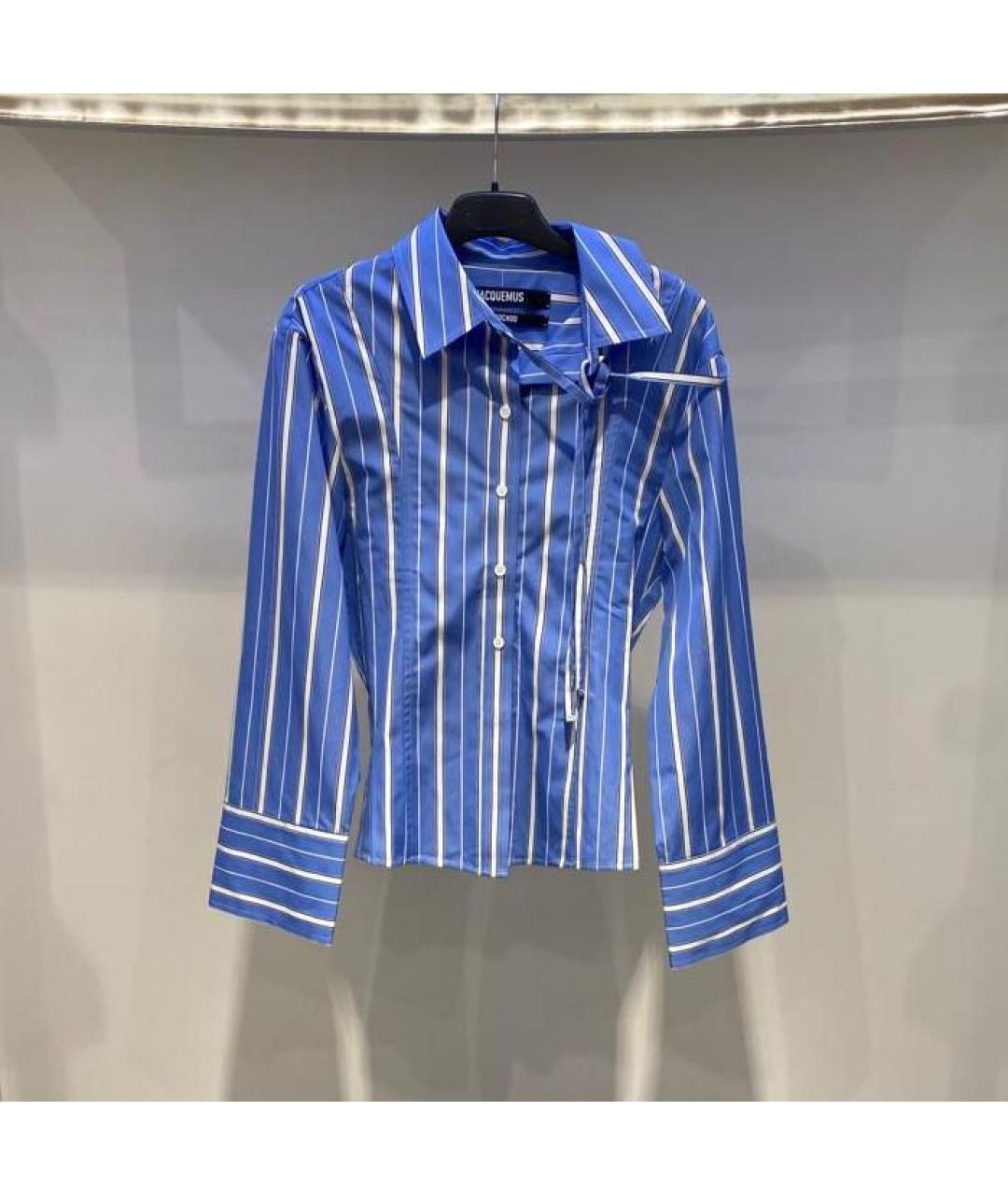 JACQUEMUS Голубая рубашка, фото 3