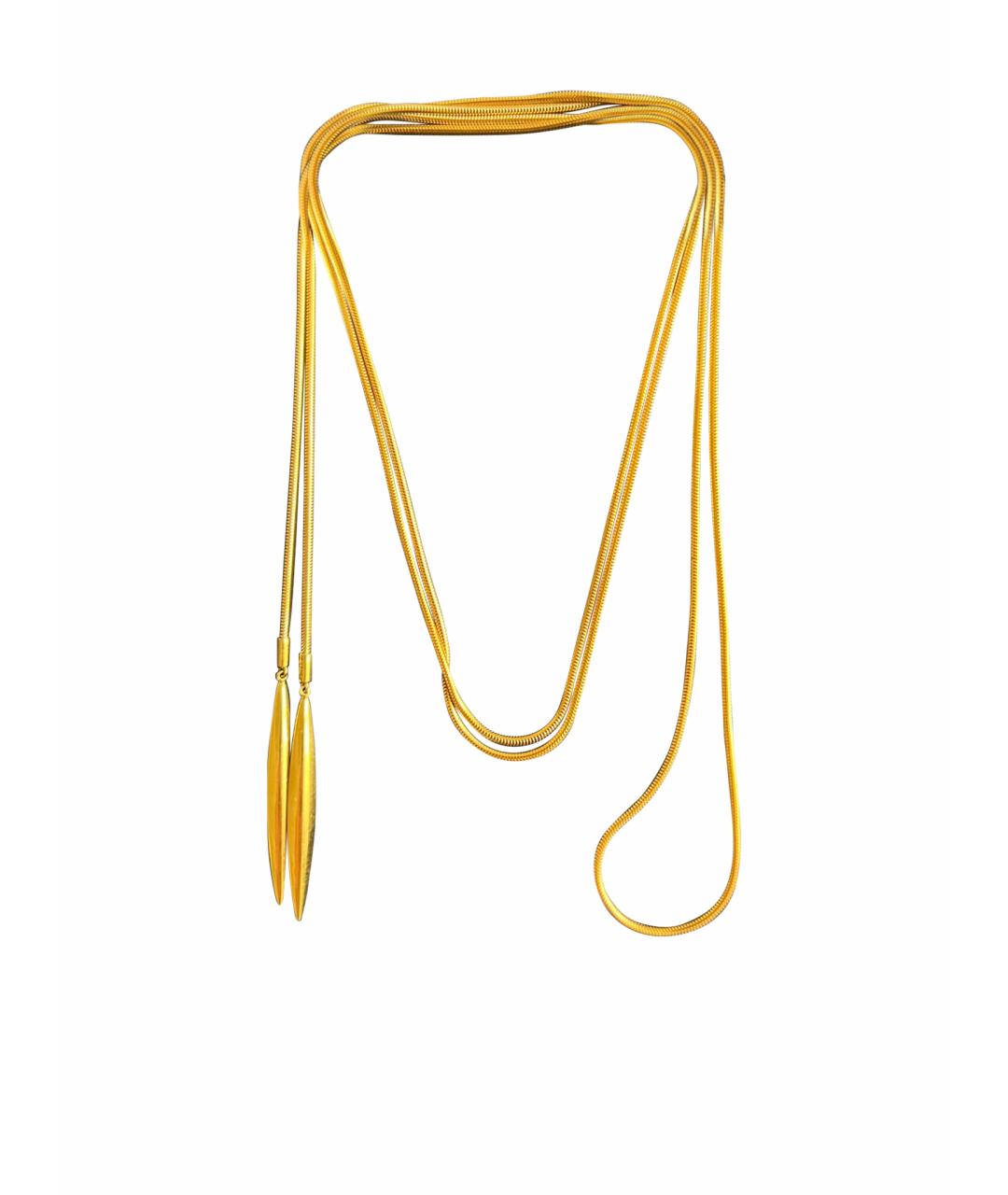 TIFFANY&CO Золотое колье из желтого золота, фото 1