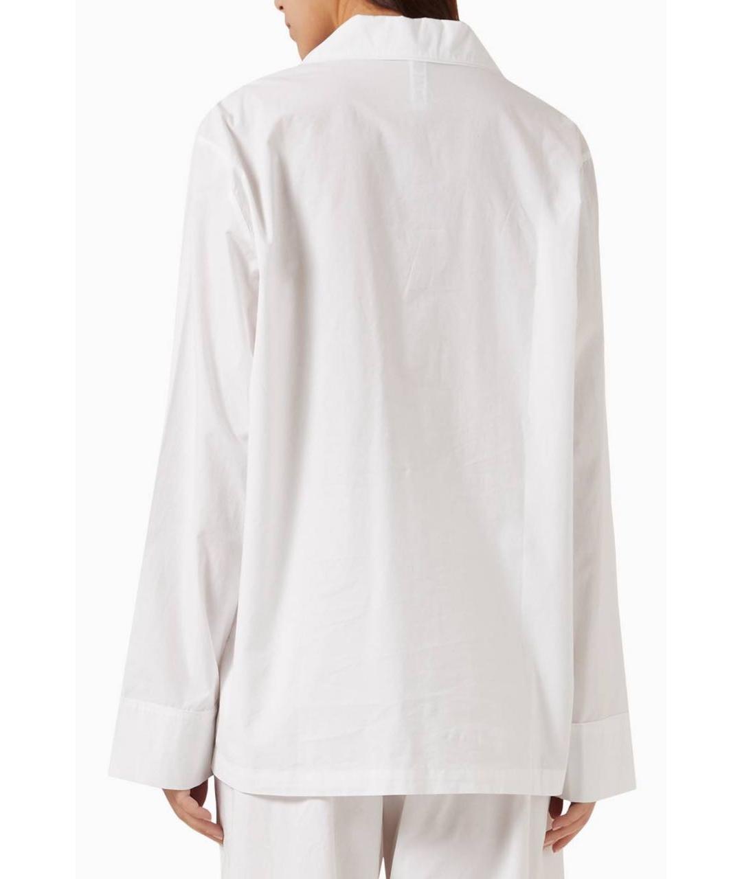 SKIMS Белая хлопковая пижама, фото 3