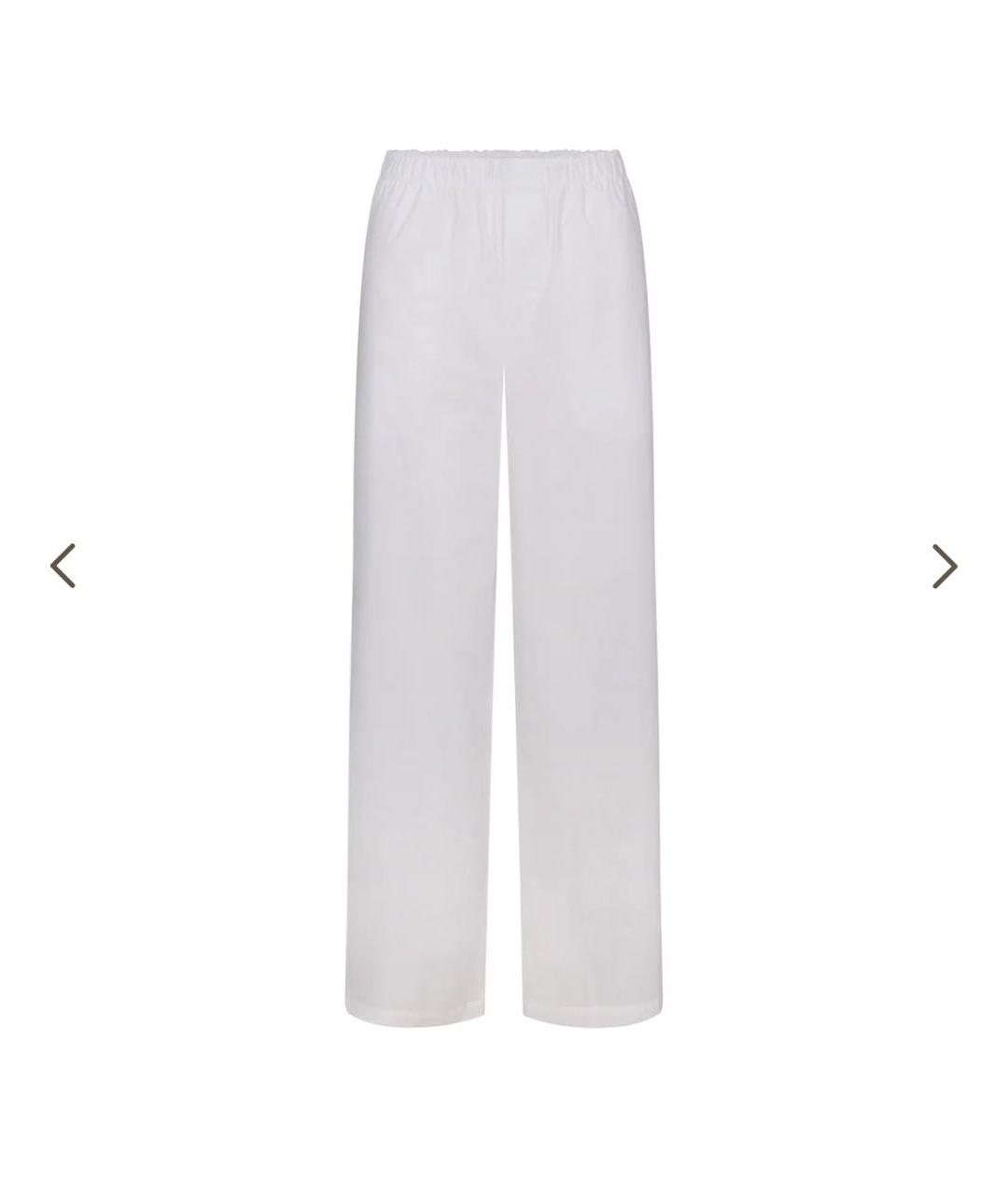 SKIMS Белая хлопковая пижама, фото 2