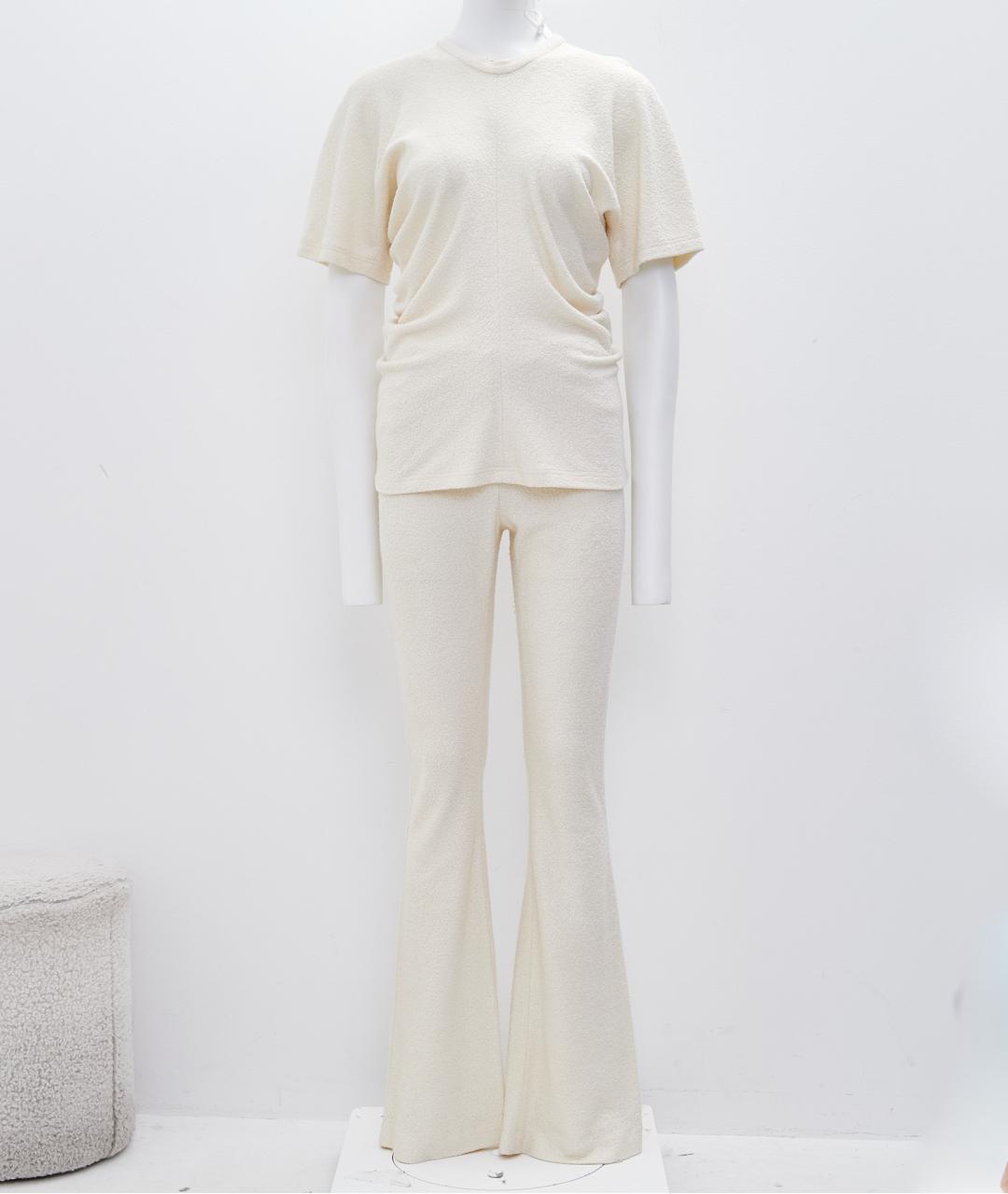 ACNE STUDIOS Бежевый костюм с брюками, фото 9