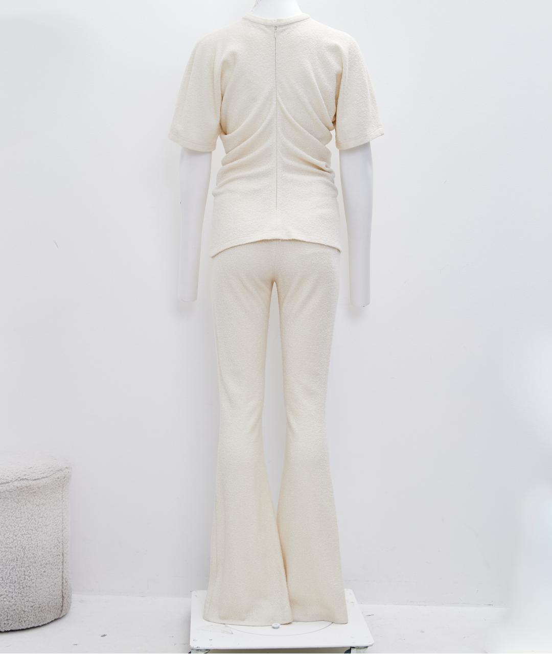 ACNE STUDIOS Бежевый костюм с брюками, фото 2