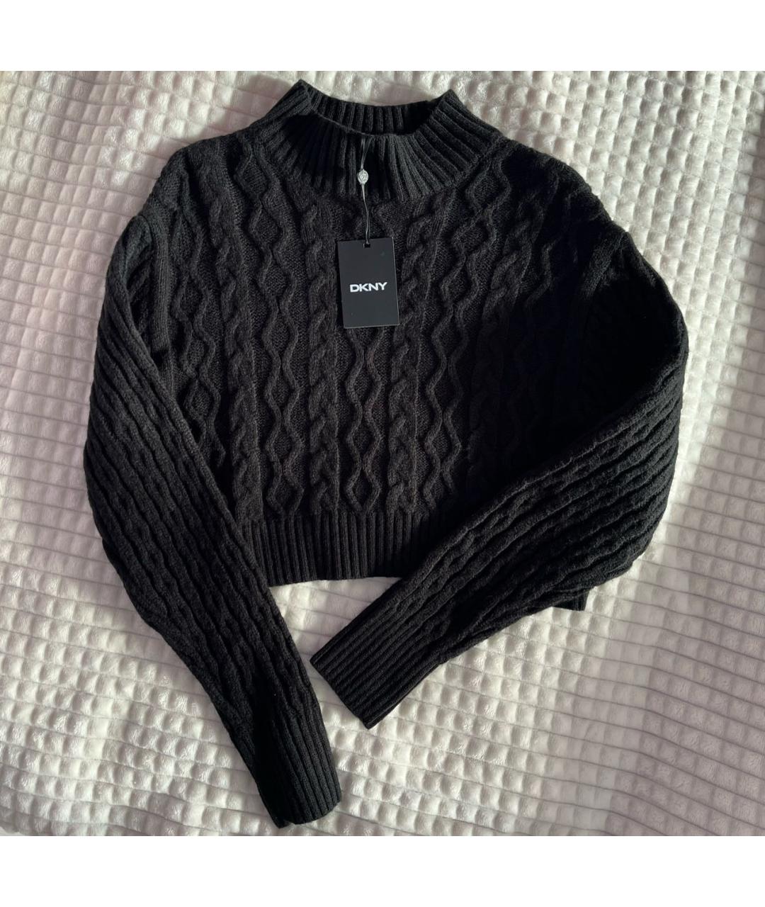 DKNY Черный джемпер / свитер, фото 8