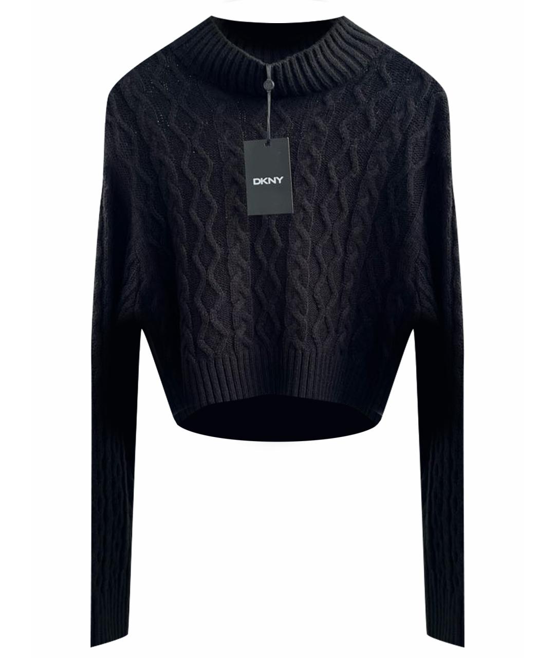 DKNY Черный джемпер / свитер, фото 1