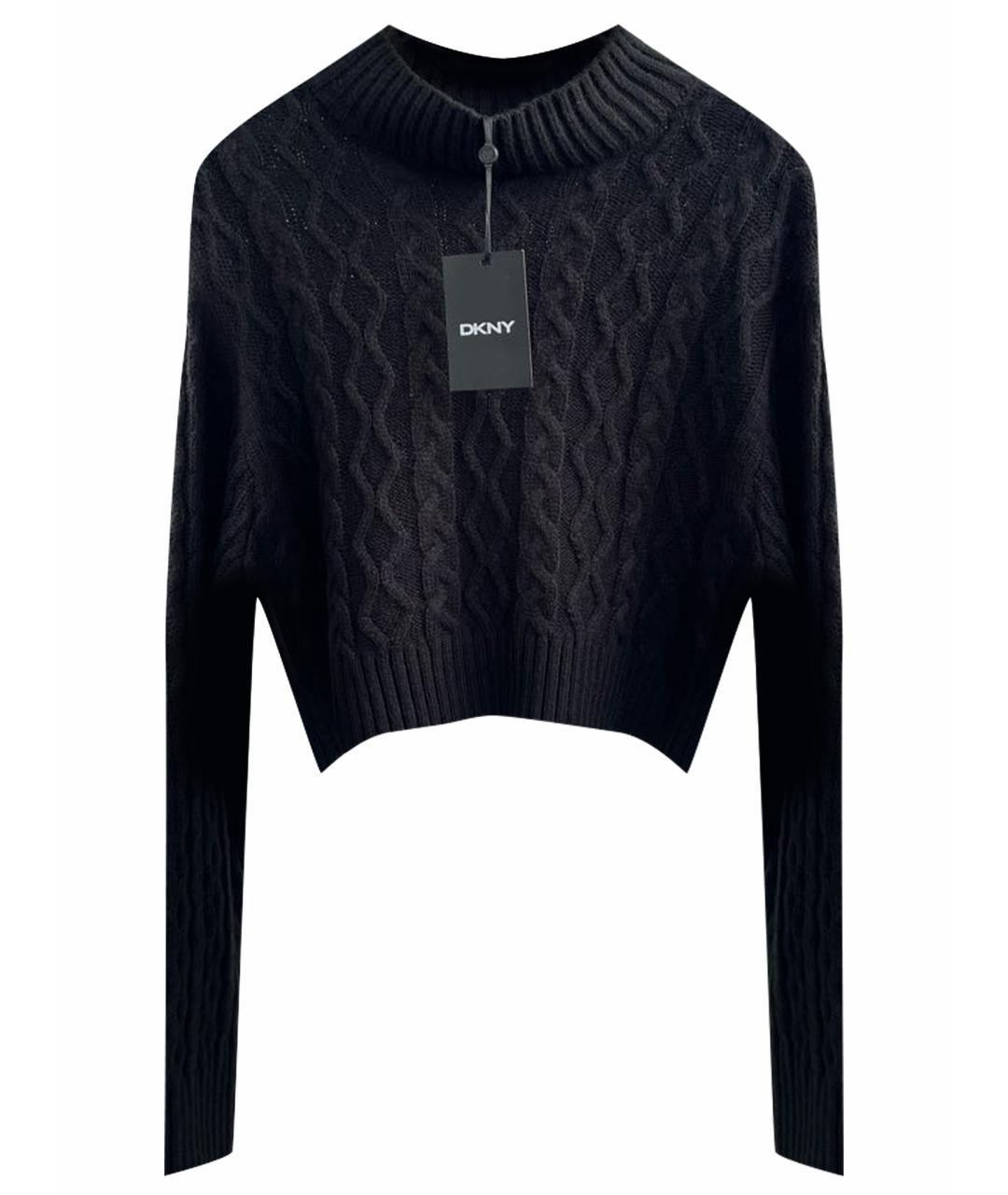 DKNY Черный джемпер / свитер, фото 10