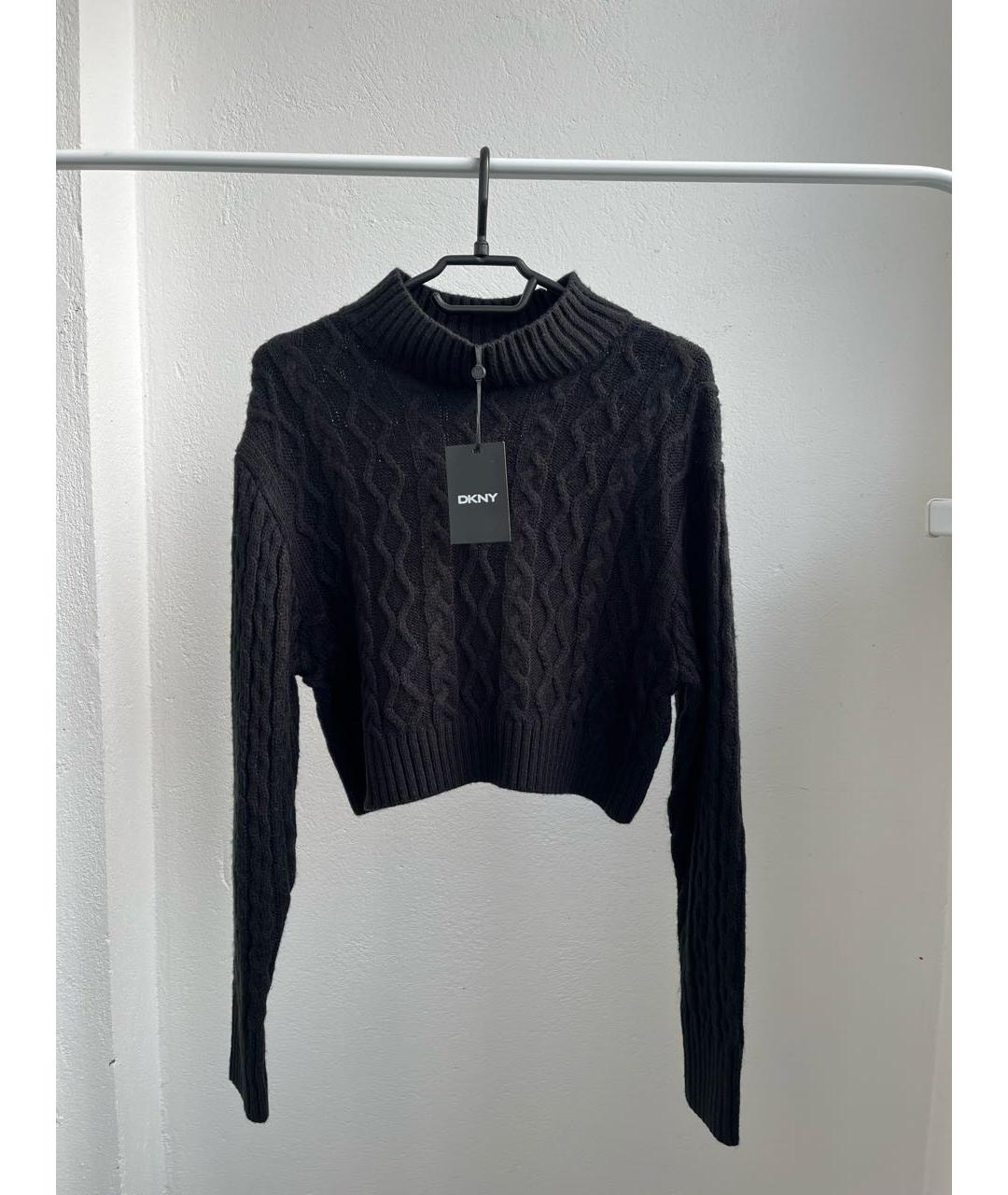 DKNY Черный джемпер / свитер, фото 9