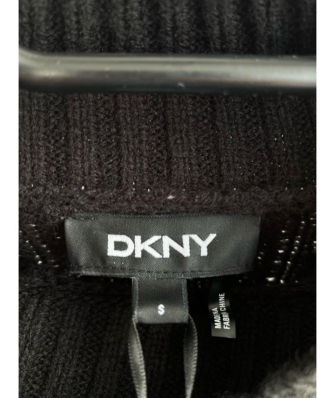DKNY Черный джемпер / свитер, фото 4