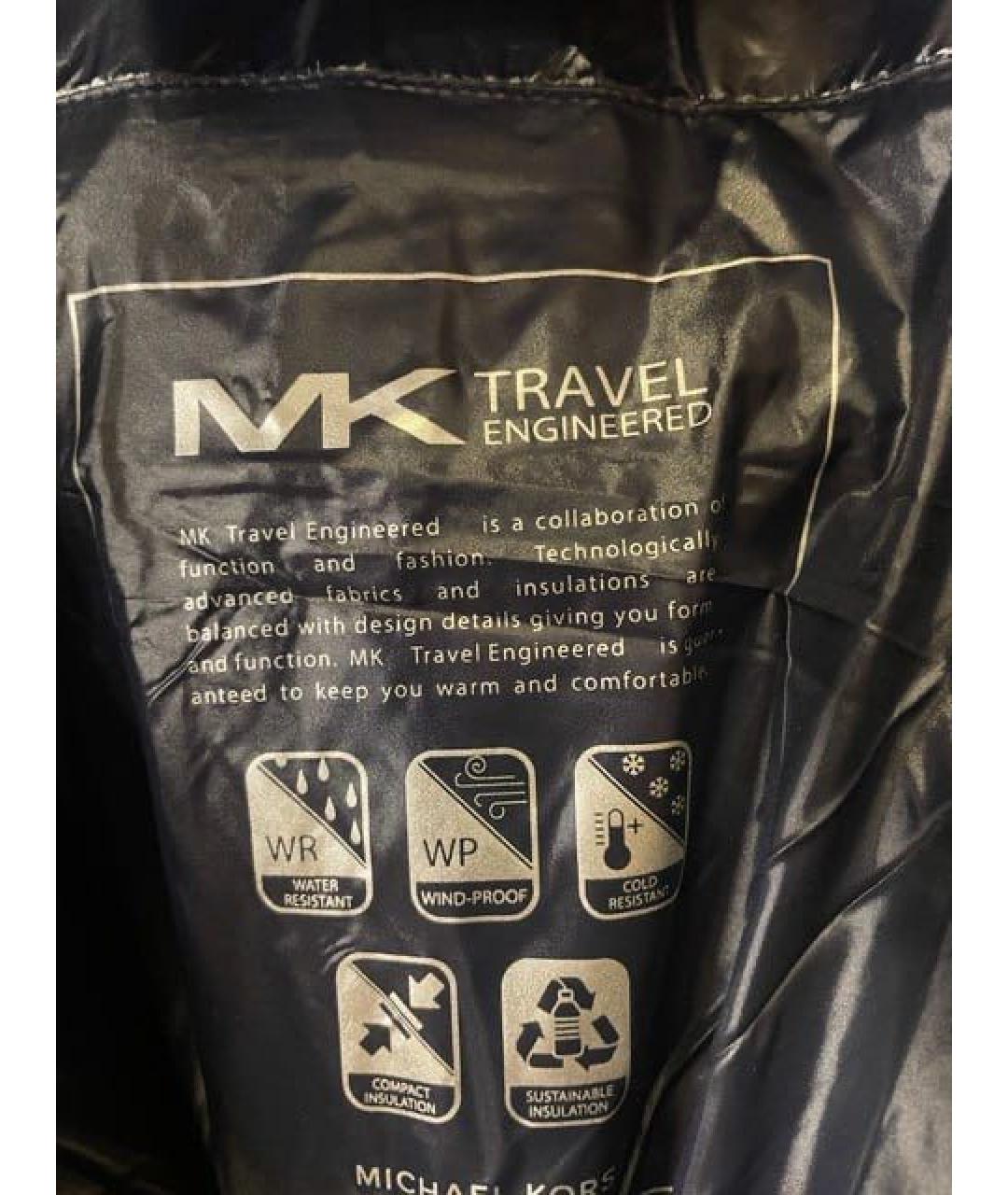 MICHAEL KORS Темно-синий пуховик, фото 8