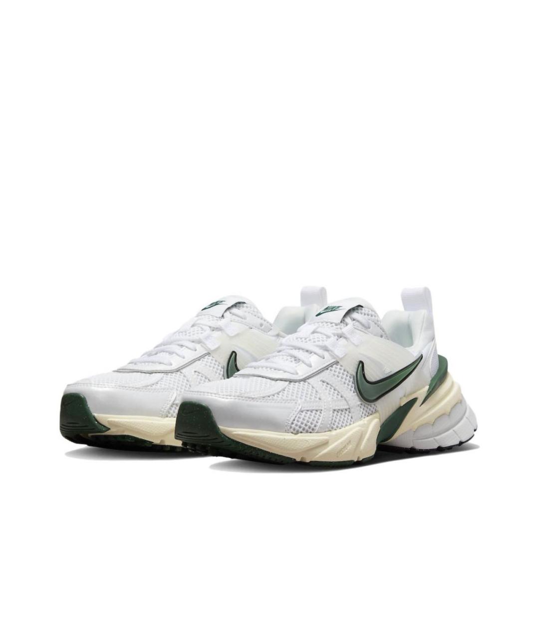 NIKE Белые текстильные кроссовки, фото 2
