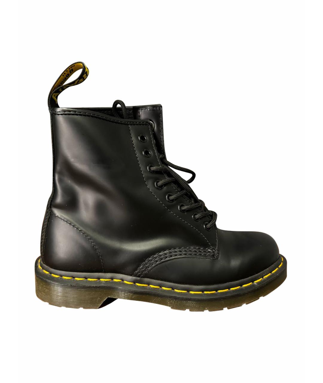 DR. MARTENS Черные ботинки, фото 1