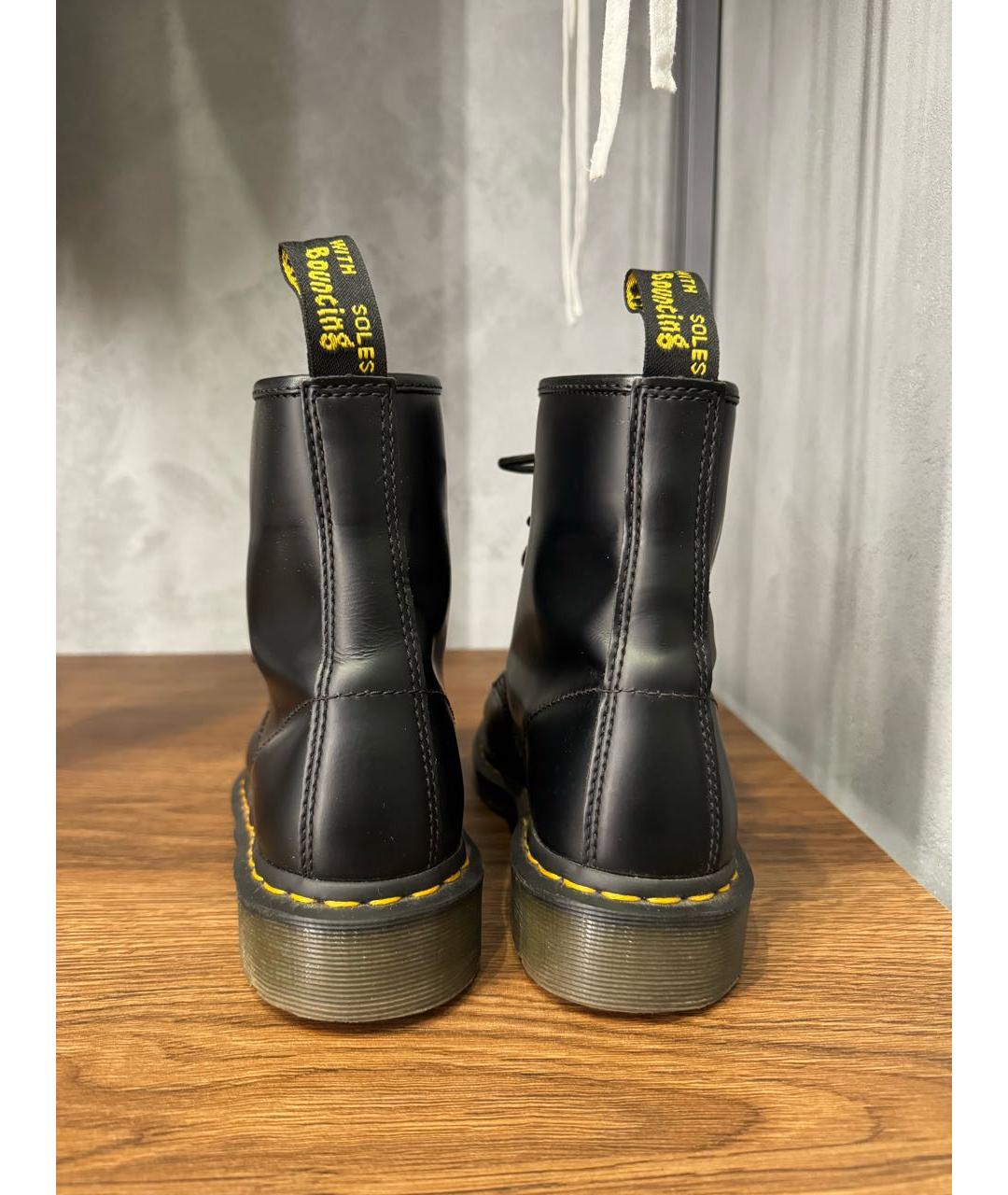 DR. MARTENS Черные ботинки, фото 4