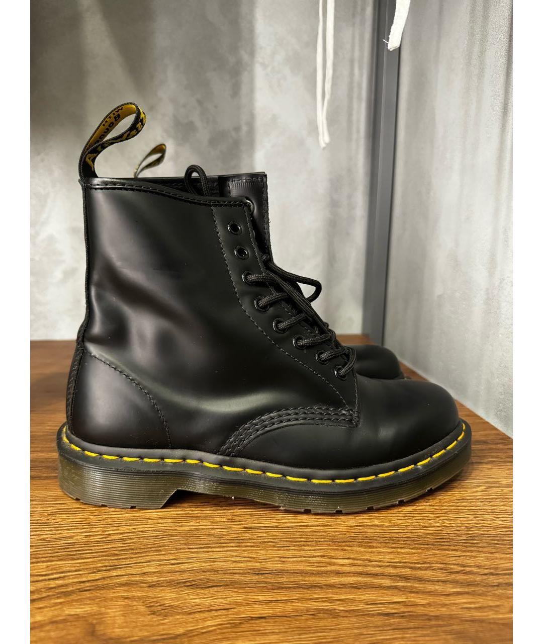 DR. MARTENS Черные ботинки, фото 6