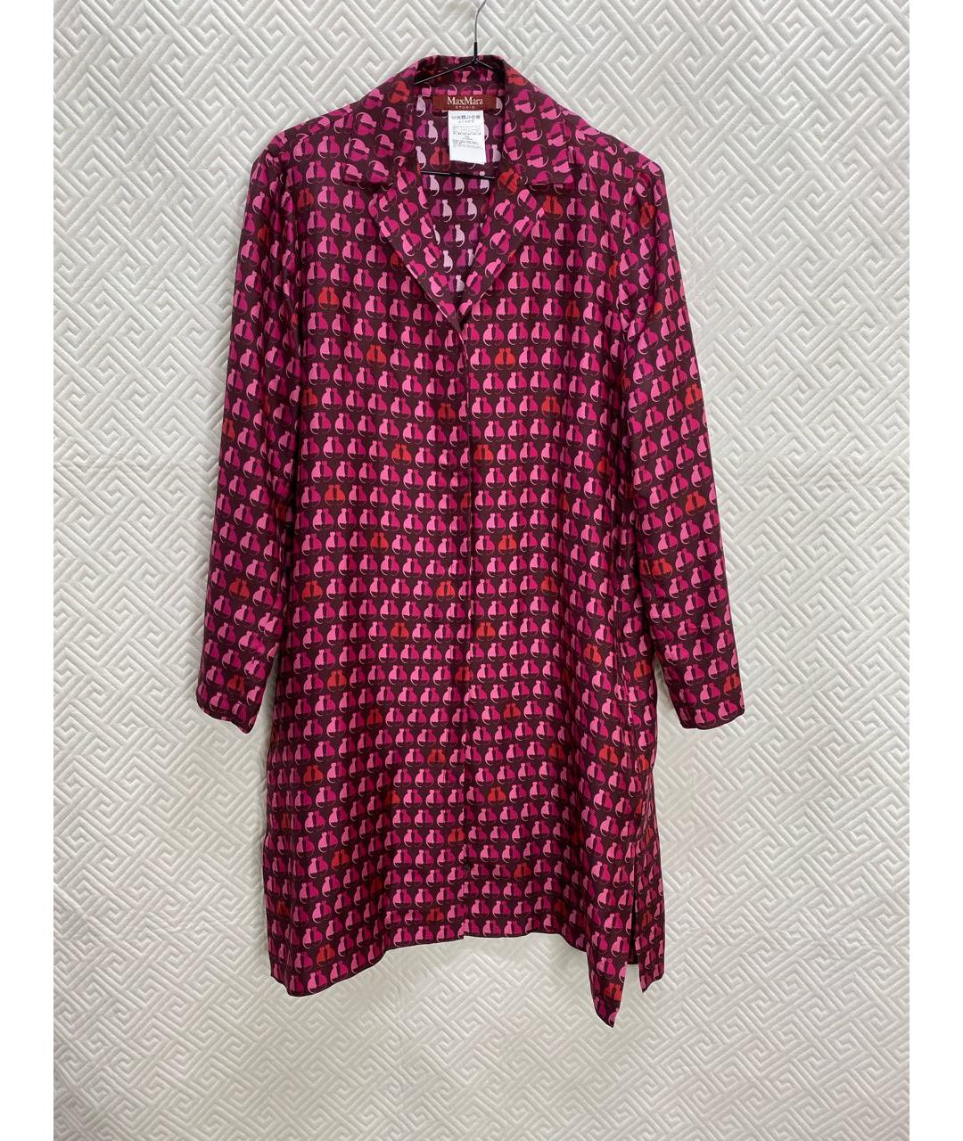 MAX MARA STUDIO Шелковая блузы, фото 7